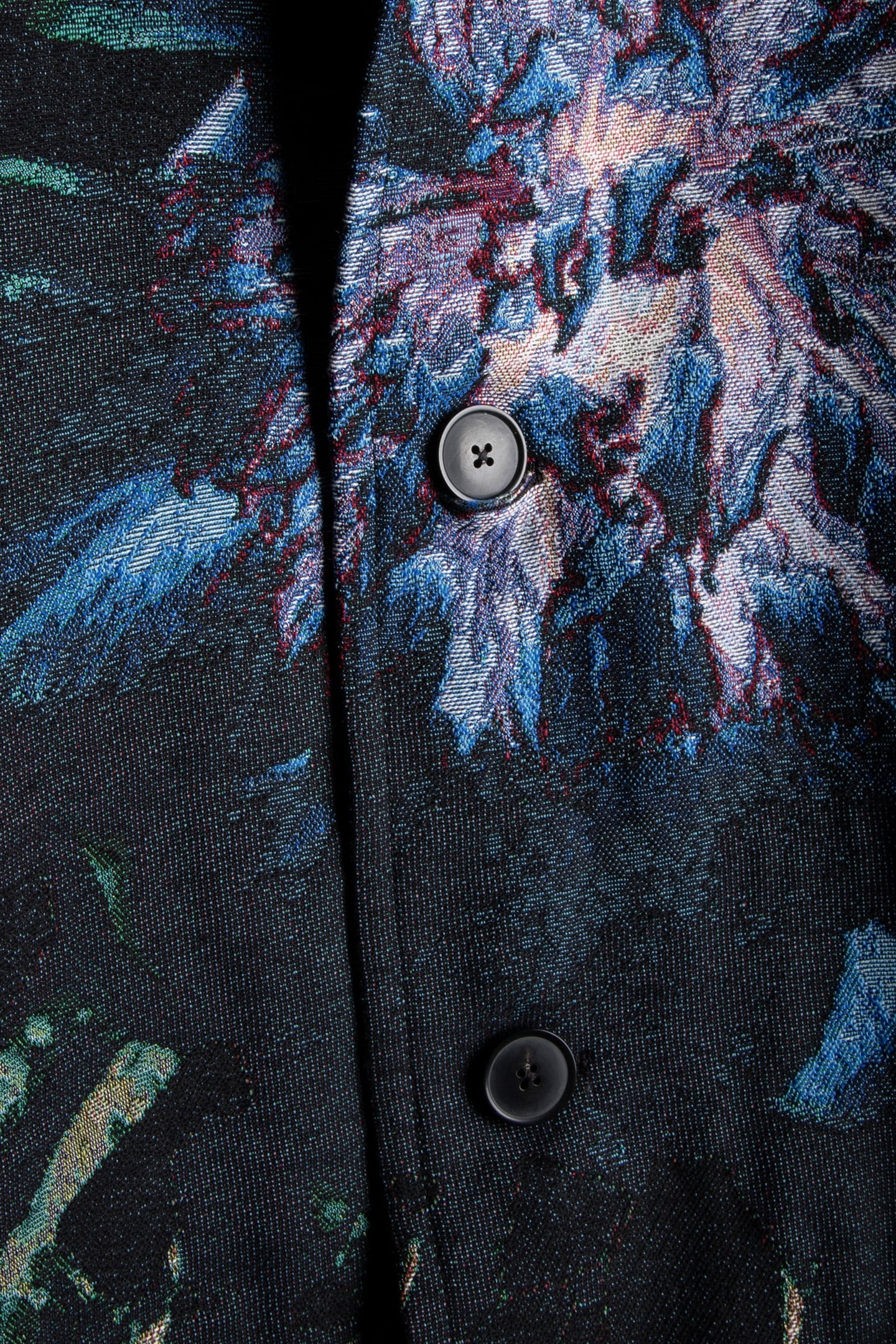 DRIES VAN NOTEN – RIVNE 2137 M.W.COAT BLACK 4