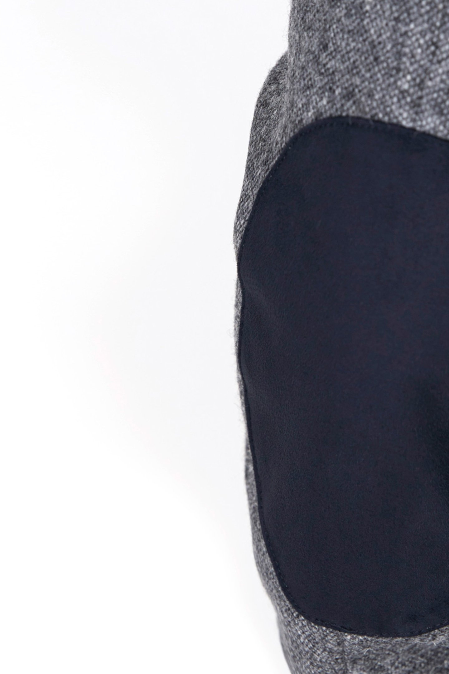 2 BTN FLAP PKT BLAZER GREY 4