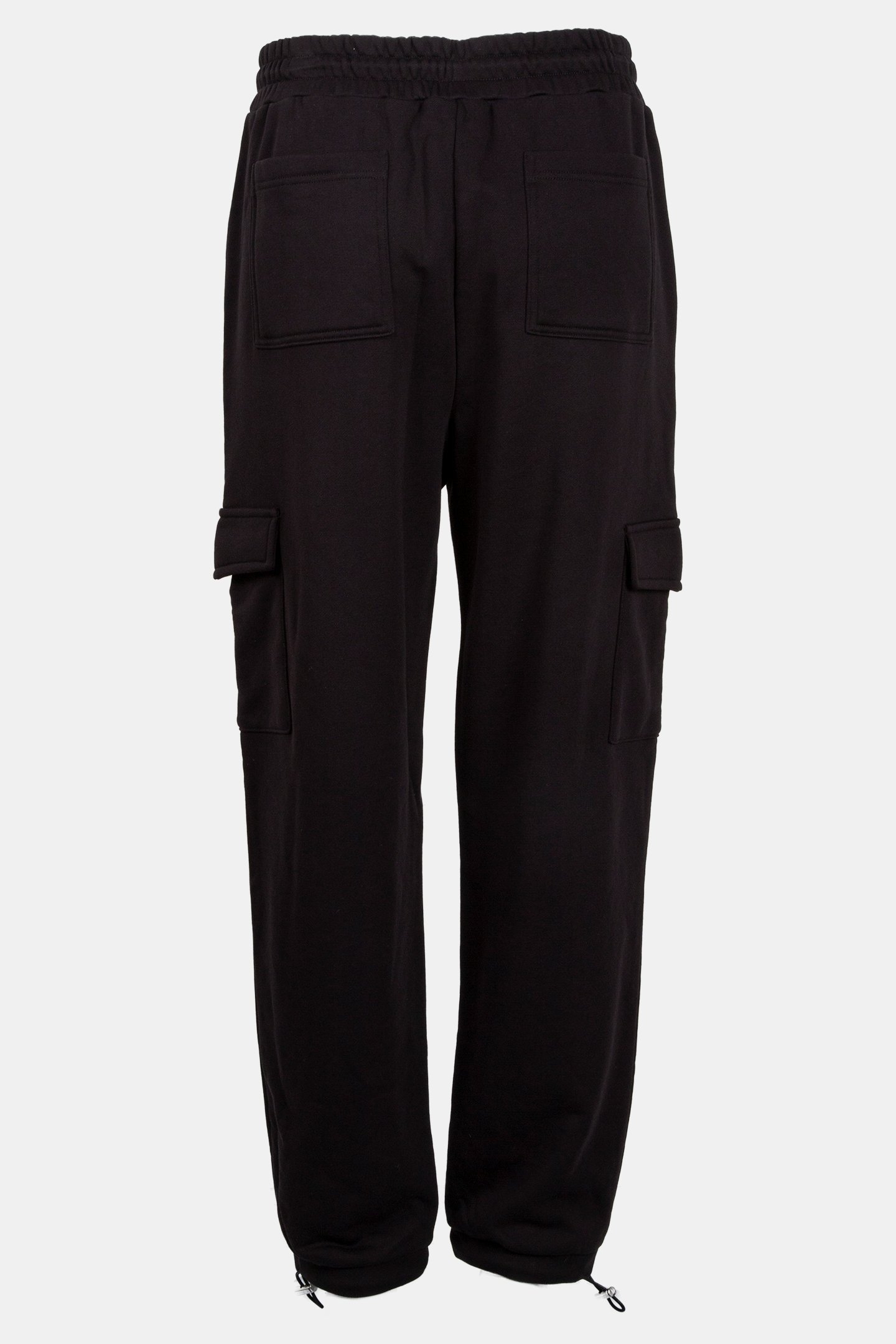 UTILTY CARGO SLOUCHY JOGGER BLACK 2
