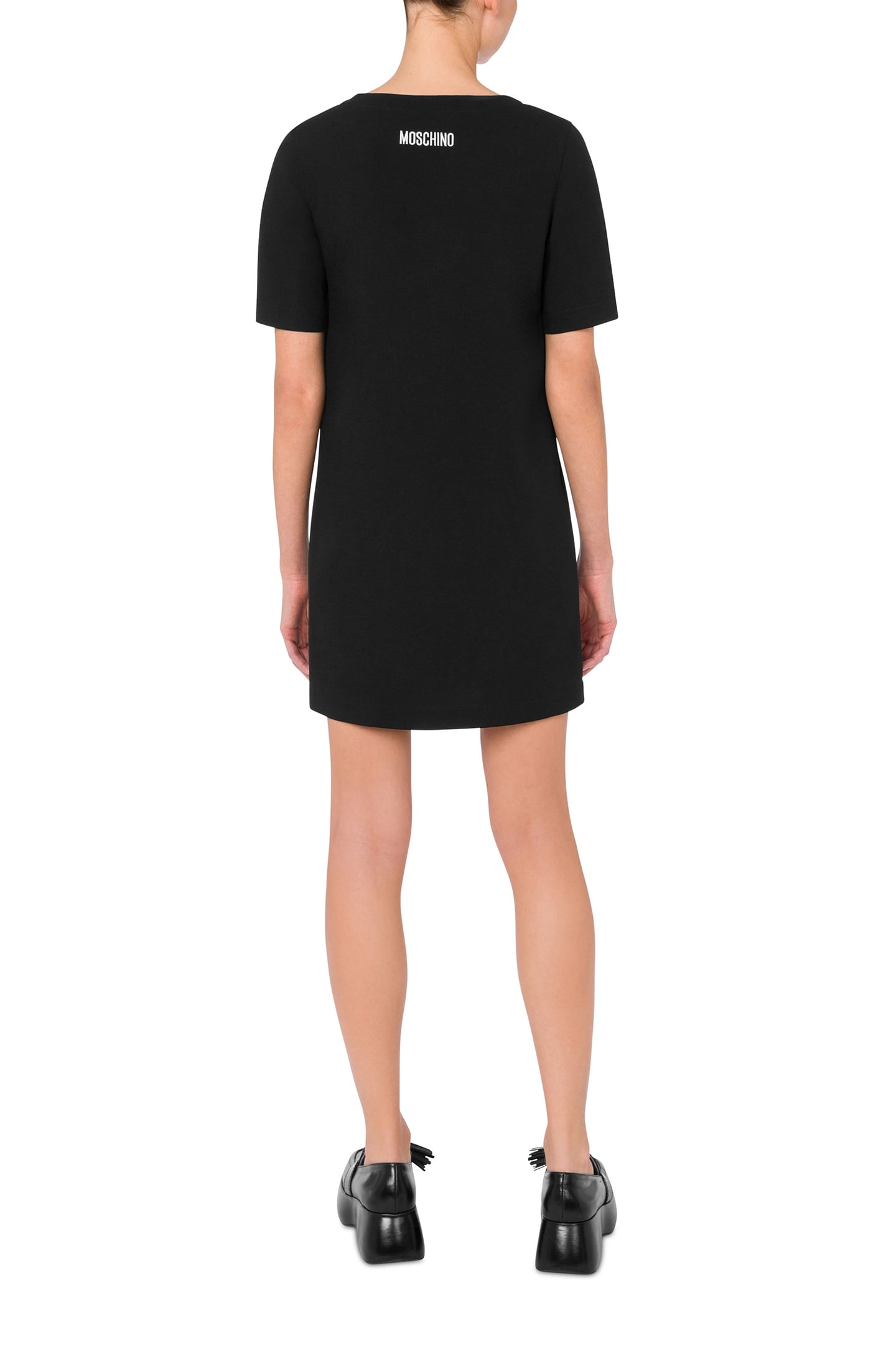 YOU CAN'T BE SERIOUS DRESS BLACK 2