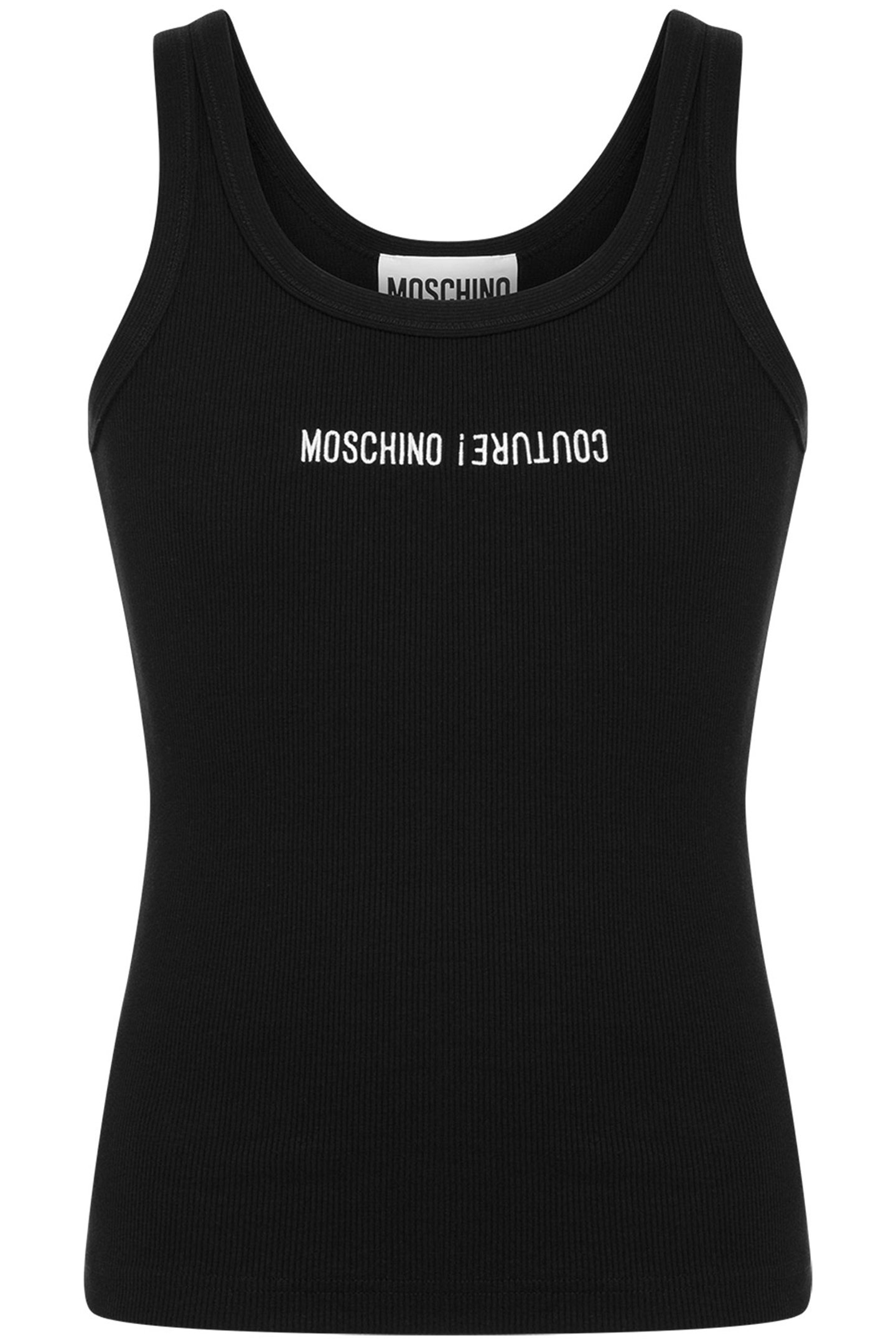 TANK TOP UPSIDE DOWN LOGO BLACK 3