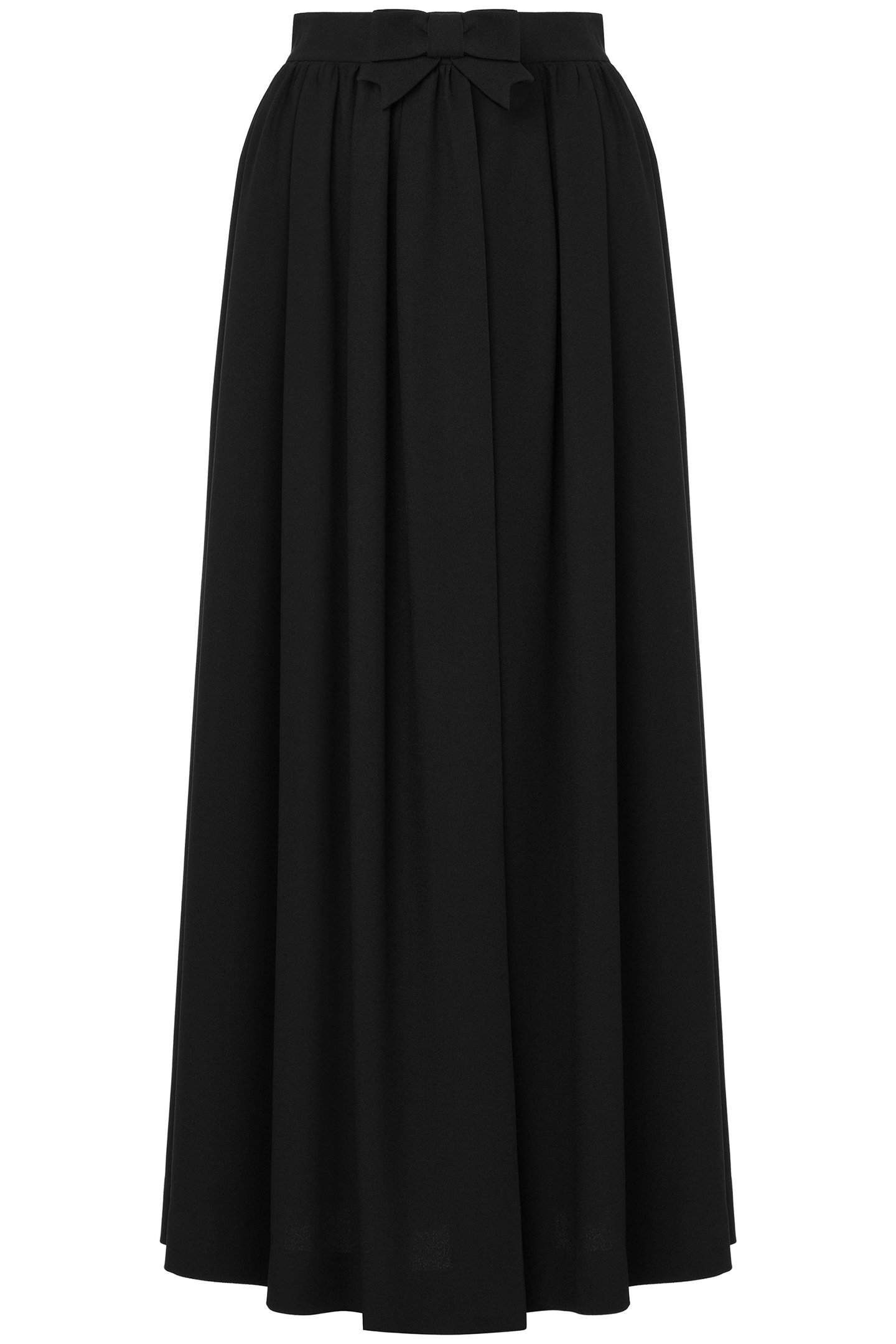 TROUSER SKIRT WITH BOW BLACK 3