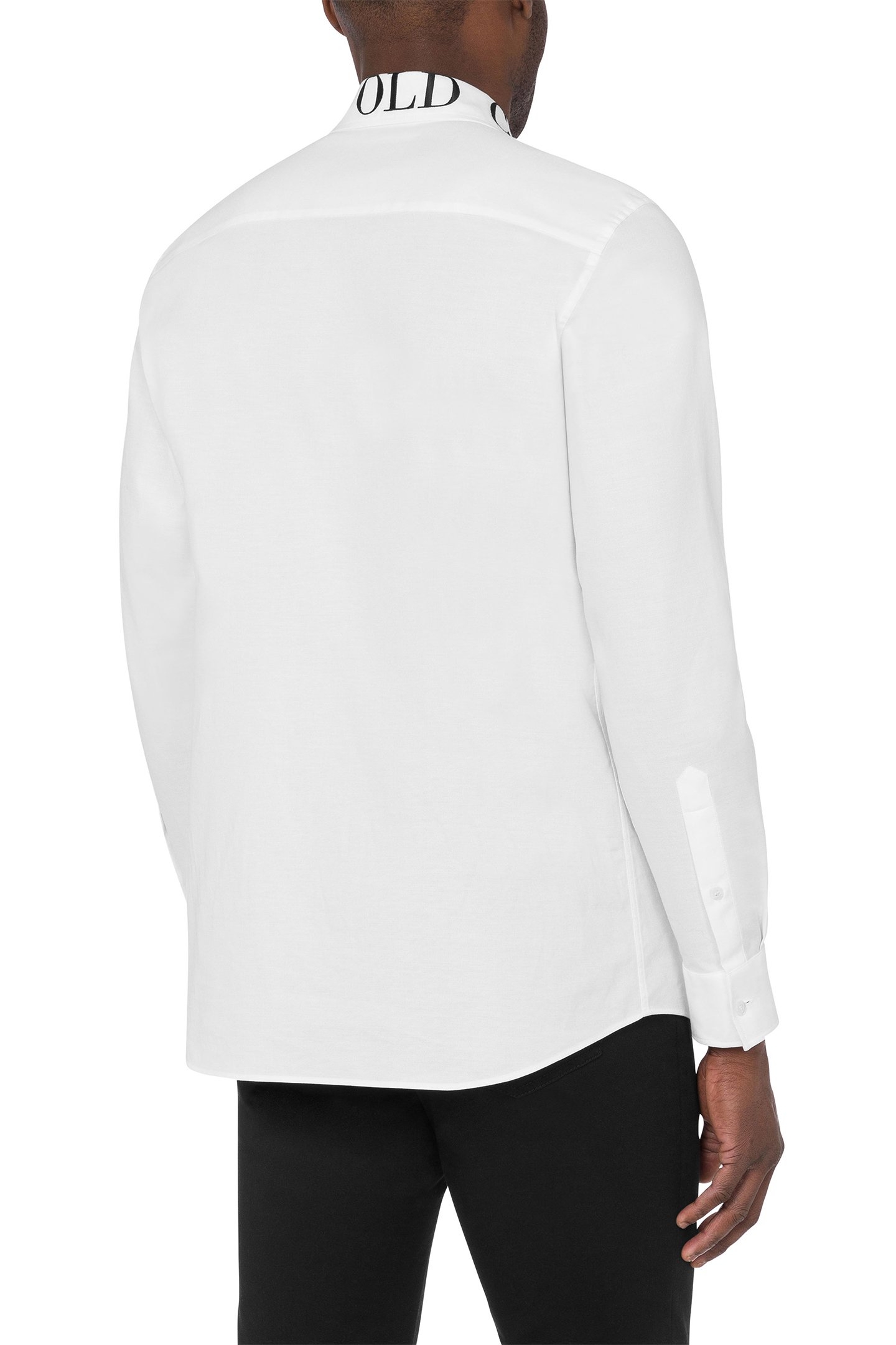 SAME OLD CHIC OXFORD SHIRT WHITE 2