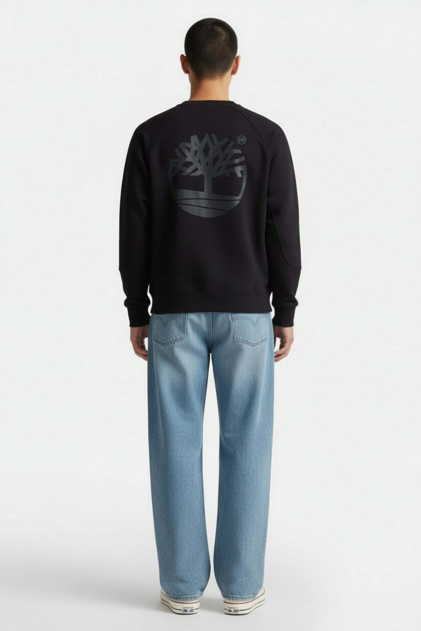 TIMBERLAND X  HIGHSNOBIETY – CLASSIC RAGLAN CREW SWEATER 2