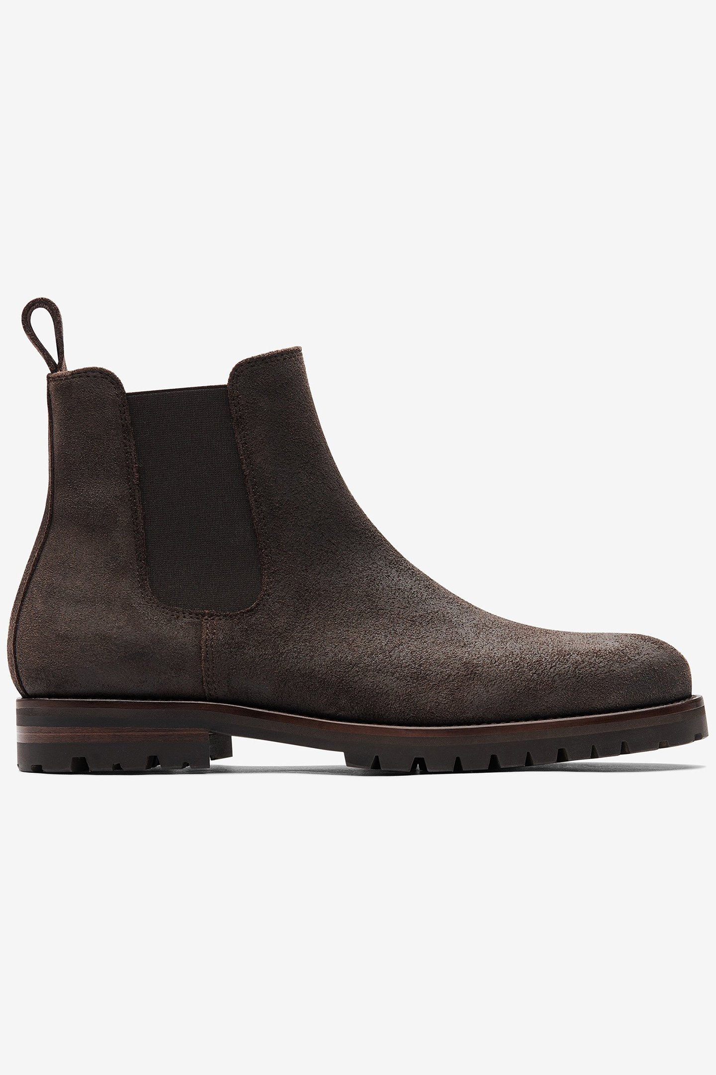 BOTA CHELSEA BOOT BRUSHED LEATHER DARK BROWN 1