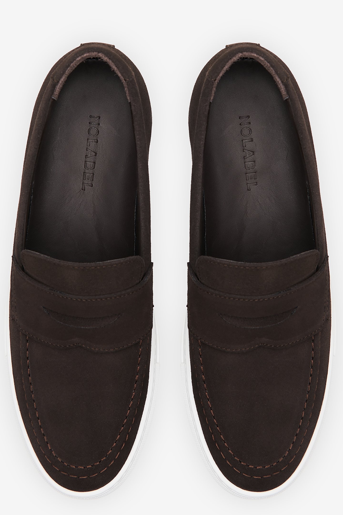 MELBOURNE SUEDE DARK BROWN 2
