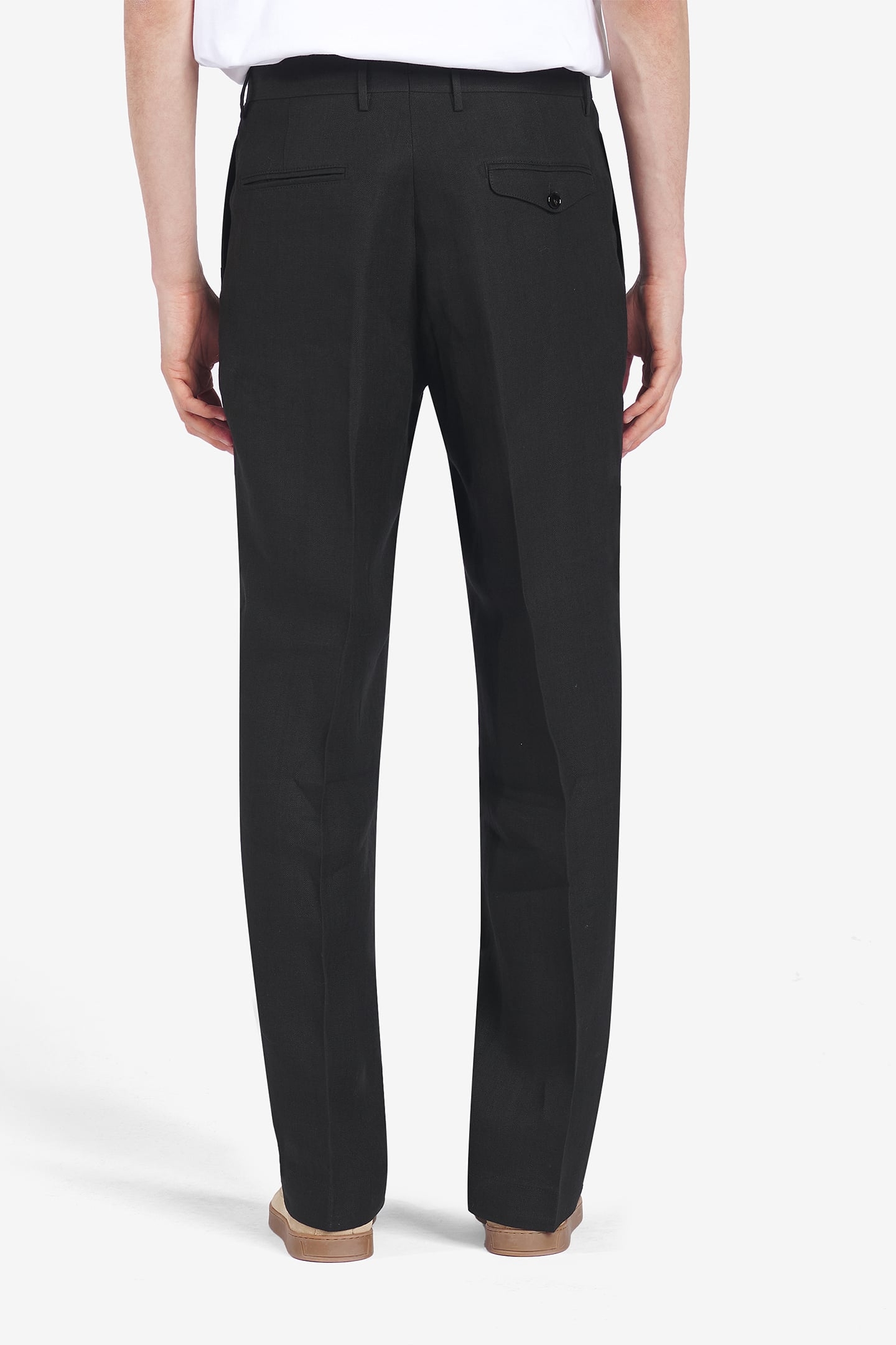 NAPLES LINEN BLACK 2