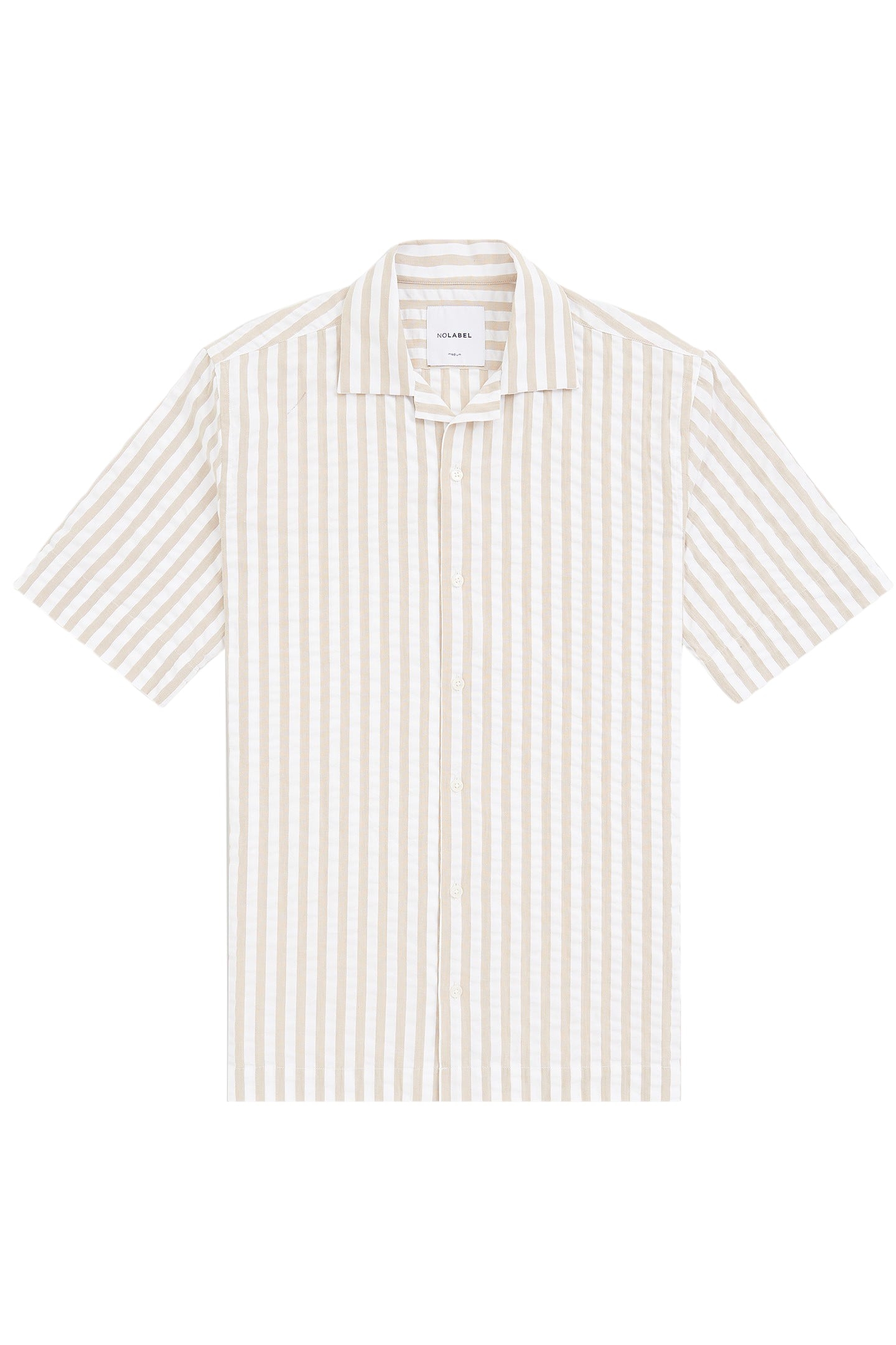 HAVANA STRIPED SEERSUCKER BEIGE 2