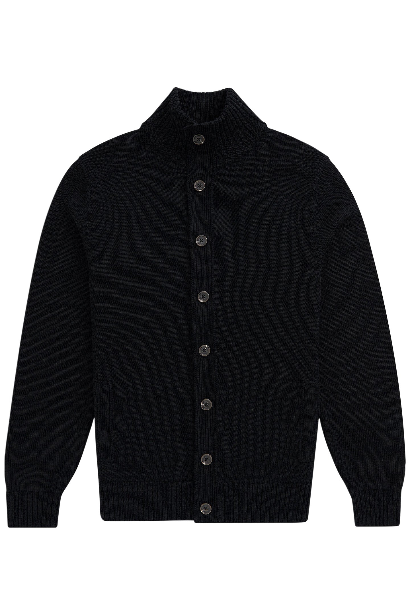 CARDIFF EXTRAFINE MERINO WOOL BLACK 2
