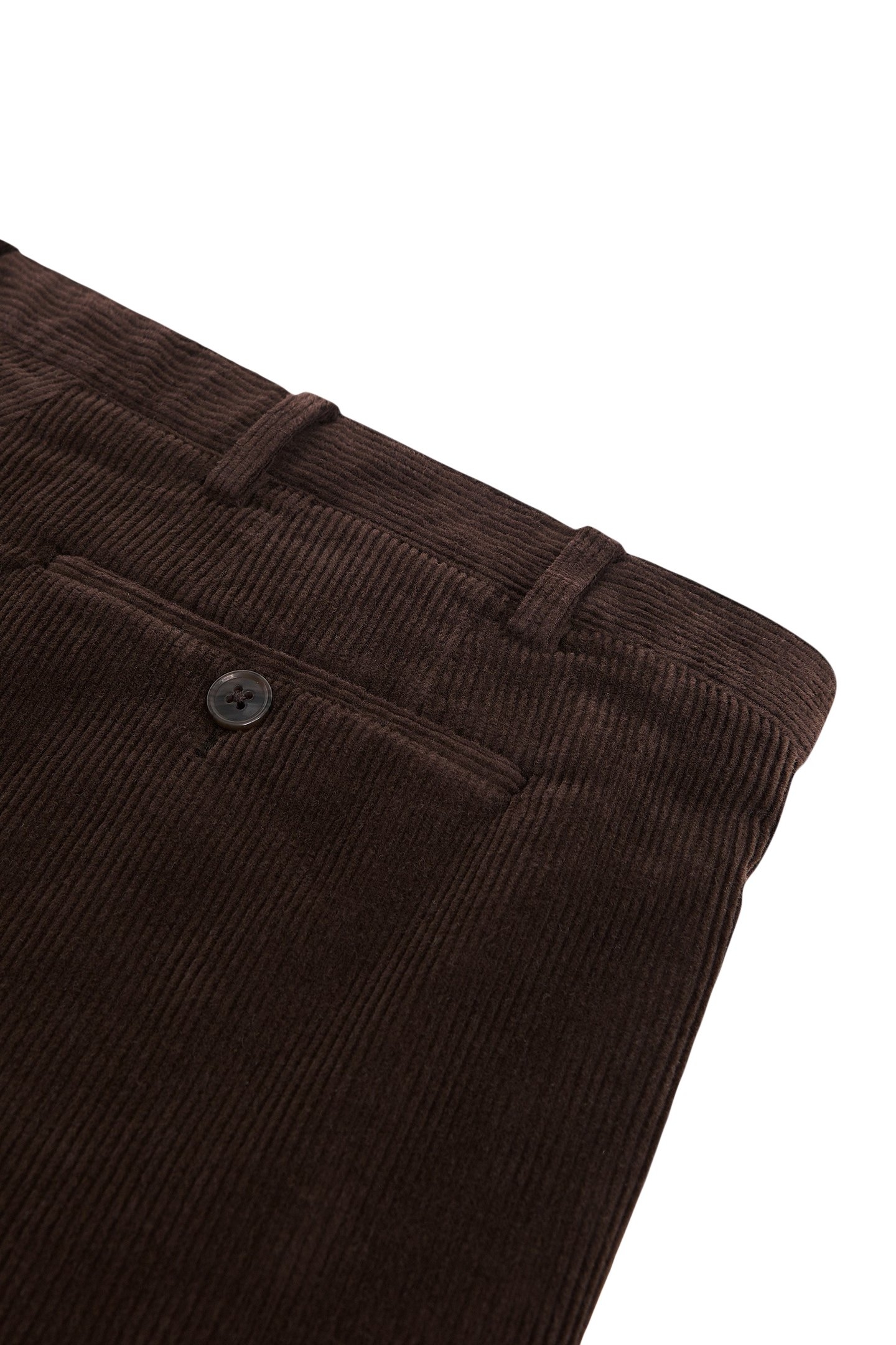 MAYFAIR CORDUROY COTTON BROWN 2