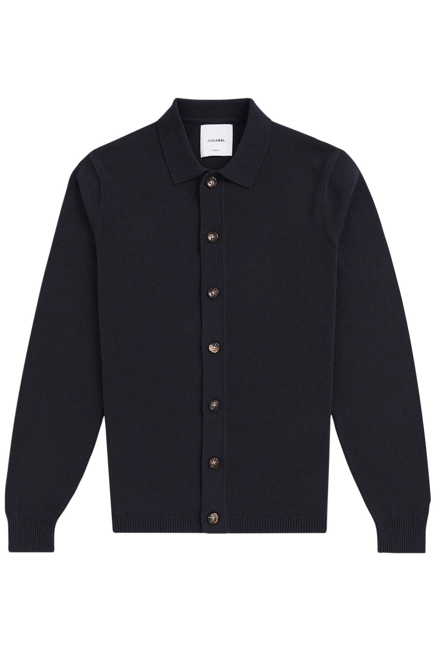 ROLAND COTTON-HEMP NAVY 2