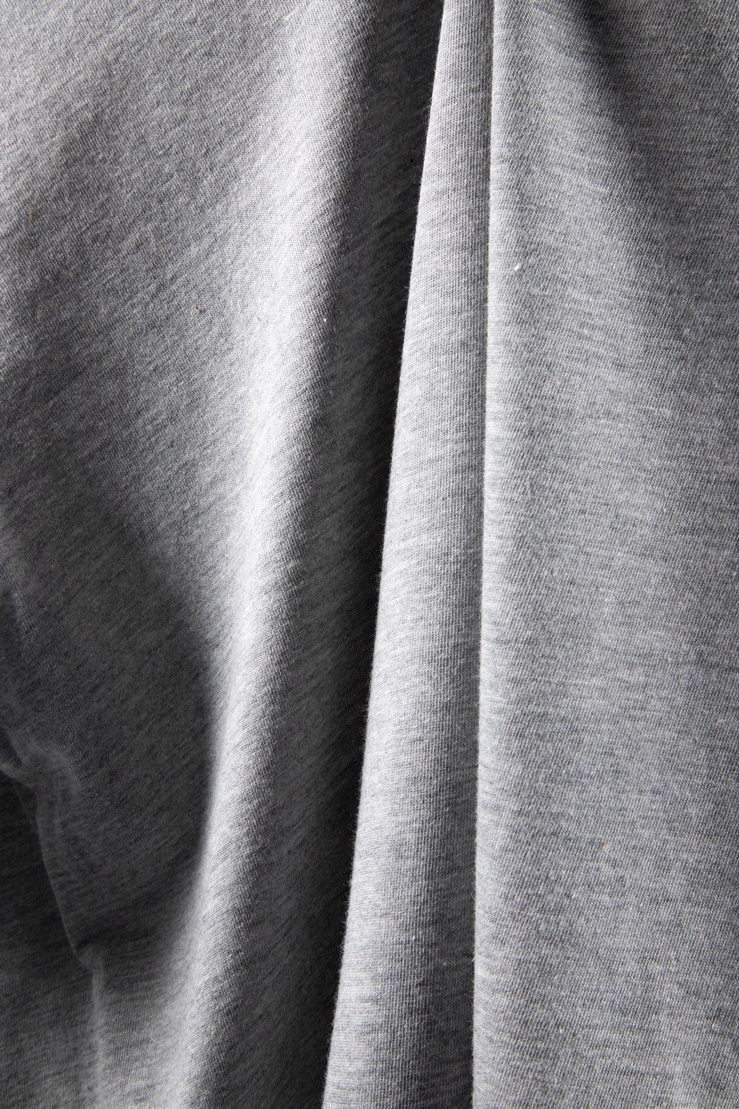 CUSTOM S/S TEE MEDIUM GREY MELANGE 4