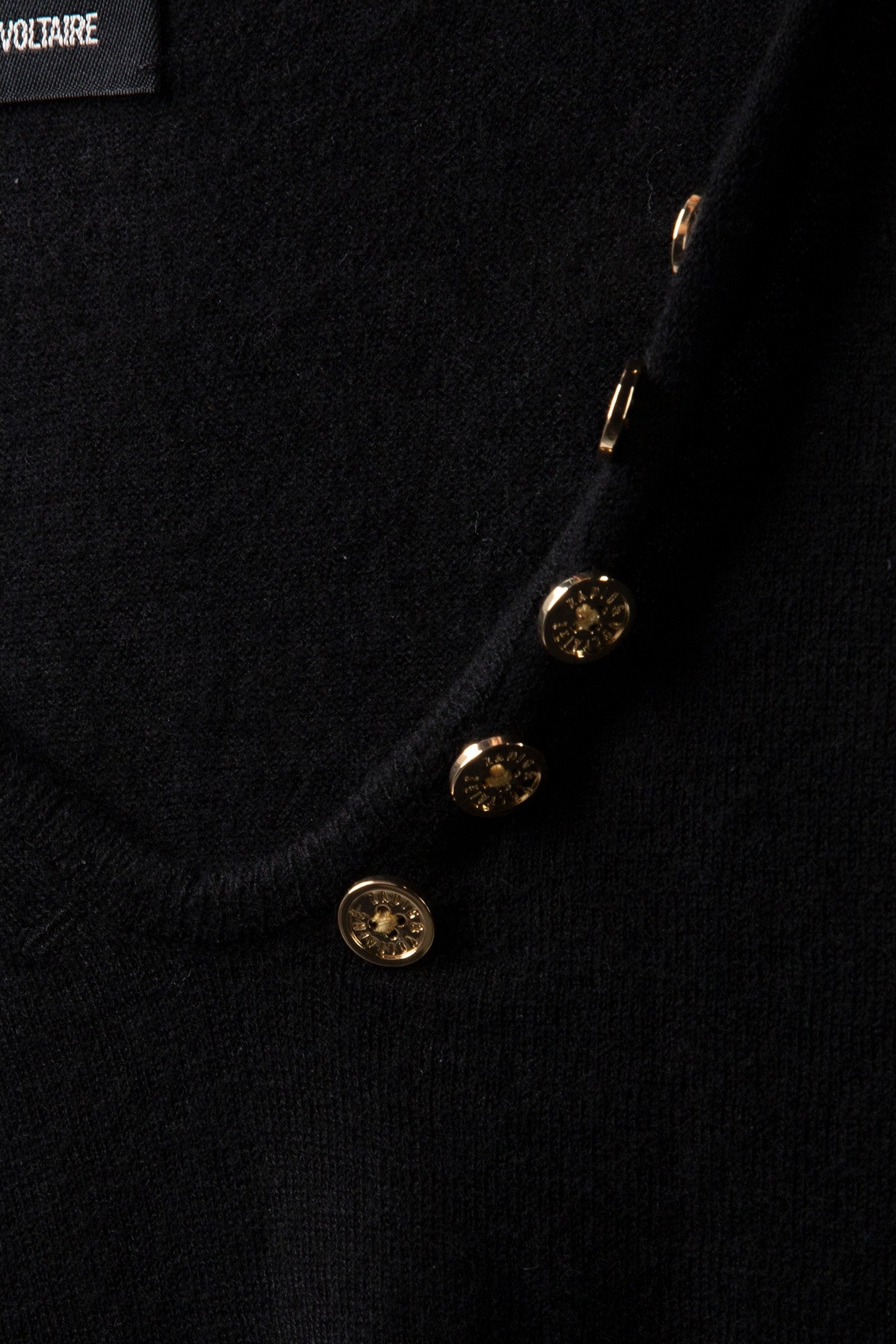 CELSY CASHMERE TOP NOIR 4