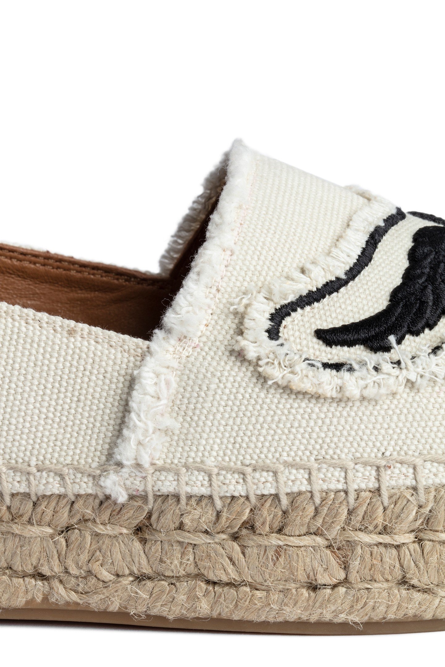 ESPADRILLE ZADIG CANVAS FLASH 6