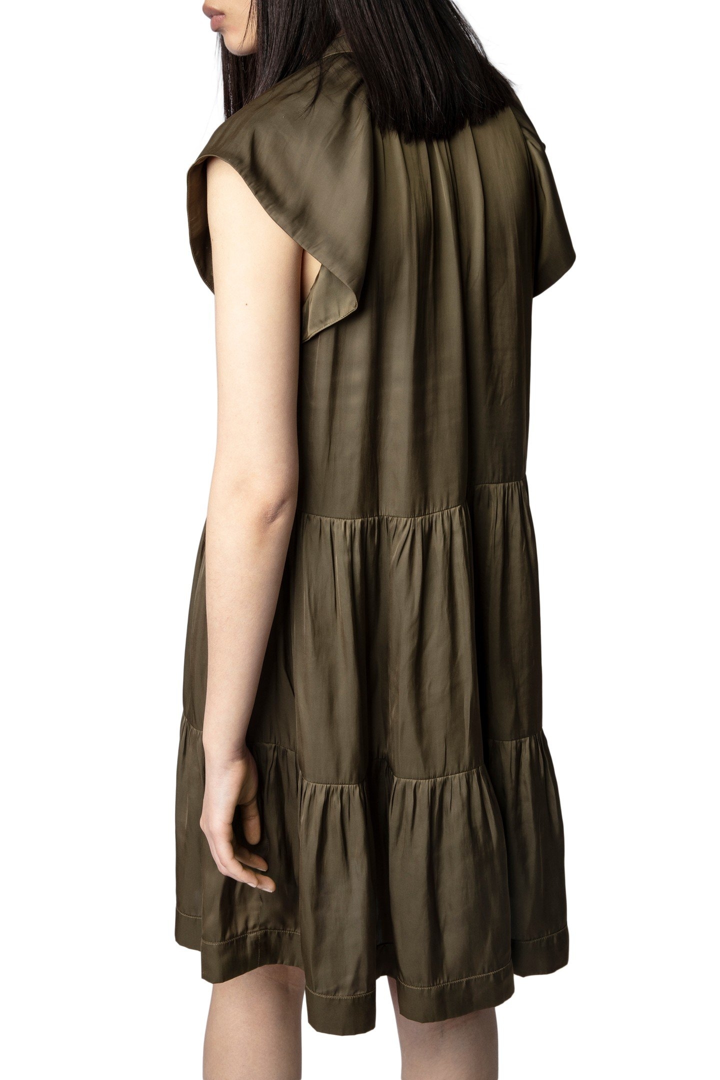 RITO SATIN DRESS LAURIER 6