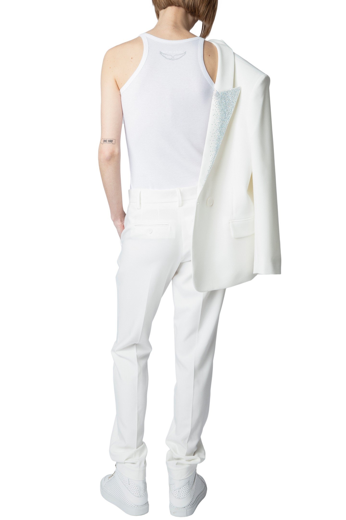 PRUNE STRASS RAIN PANTS JUDO 6