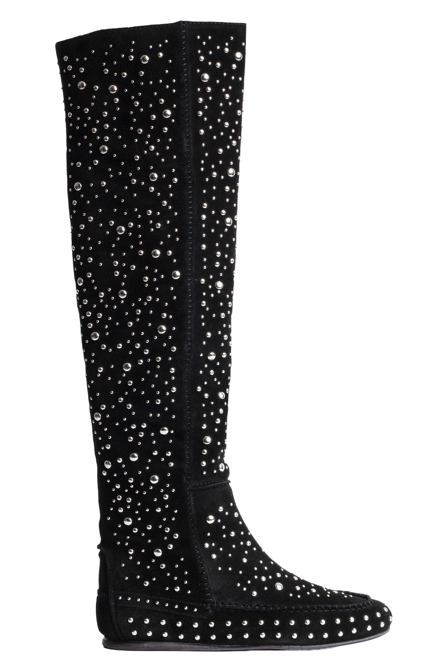 SANTA HIGH DREAM STUDS BOOTS NOIR 1