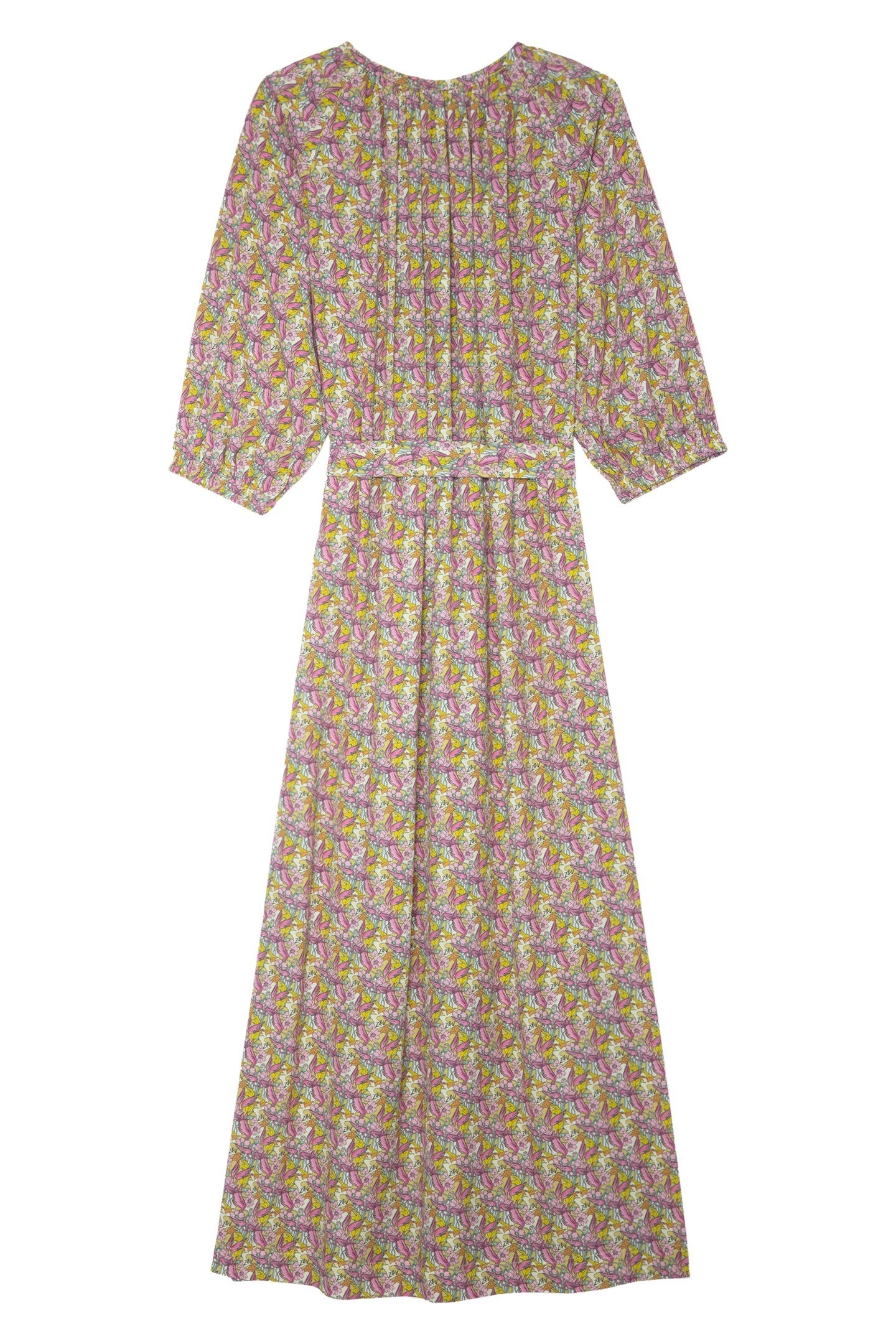 RYMEL CREPE LIBERTY WINGS DRESS SUN 2