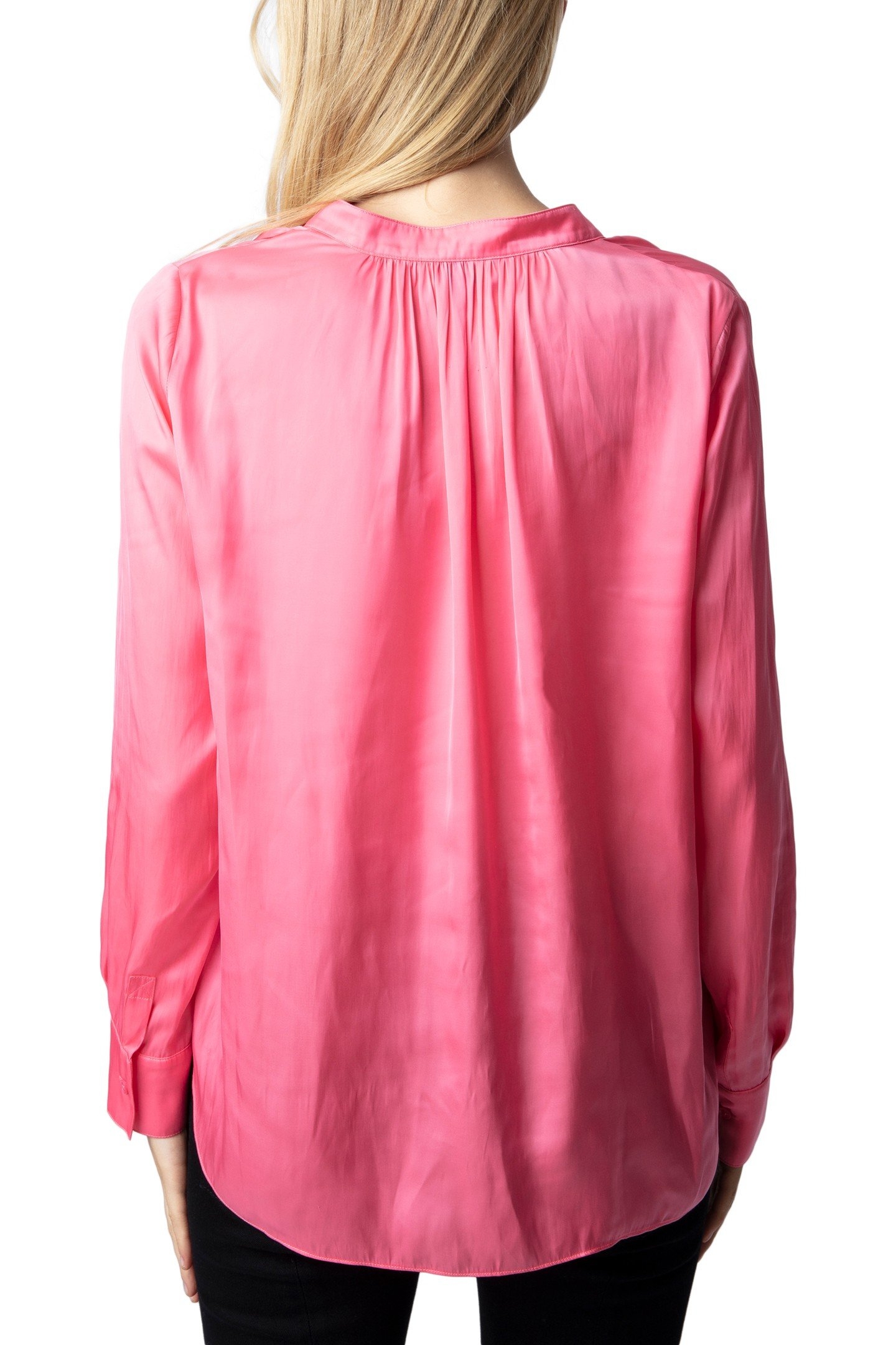 TINK SATIN SHIRT RUBBER 2