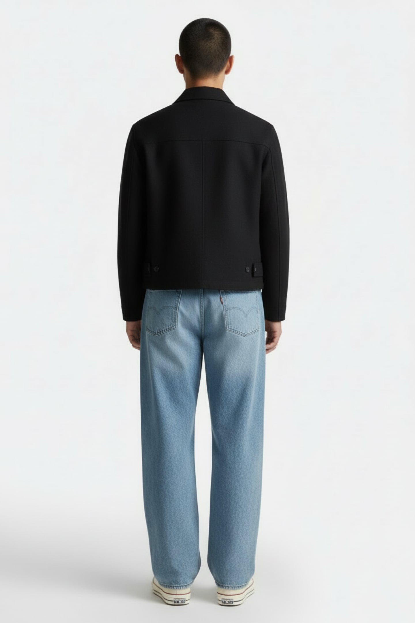 COMME DES GARÇONS HOMME – MEN'S JACKET BLACK 2