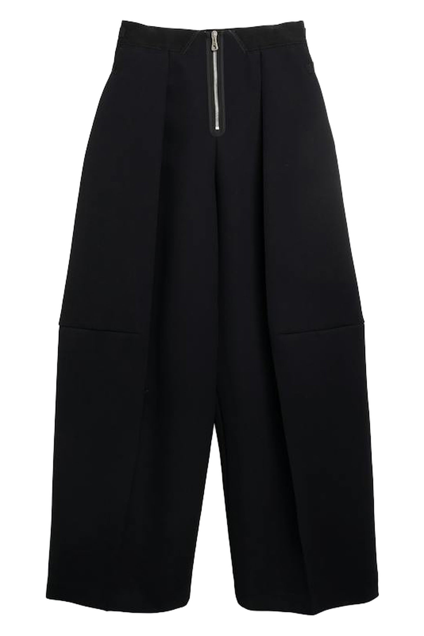 JEAN PAUL GAULTIER – CREPE PANTS BLACK 1