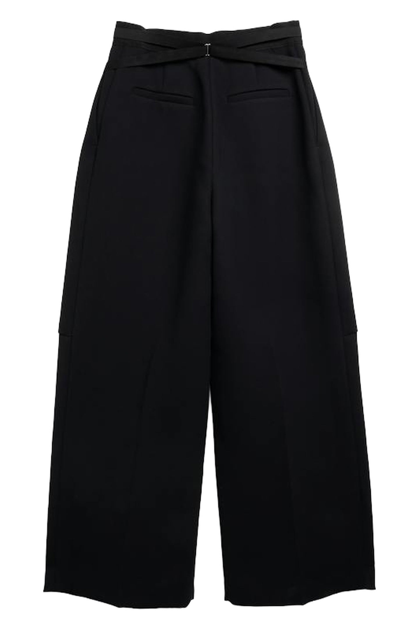 JEAN PAUL GAULTIER – CREPE PANTS BLACK 2