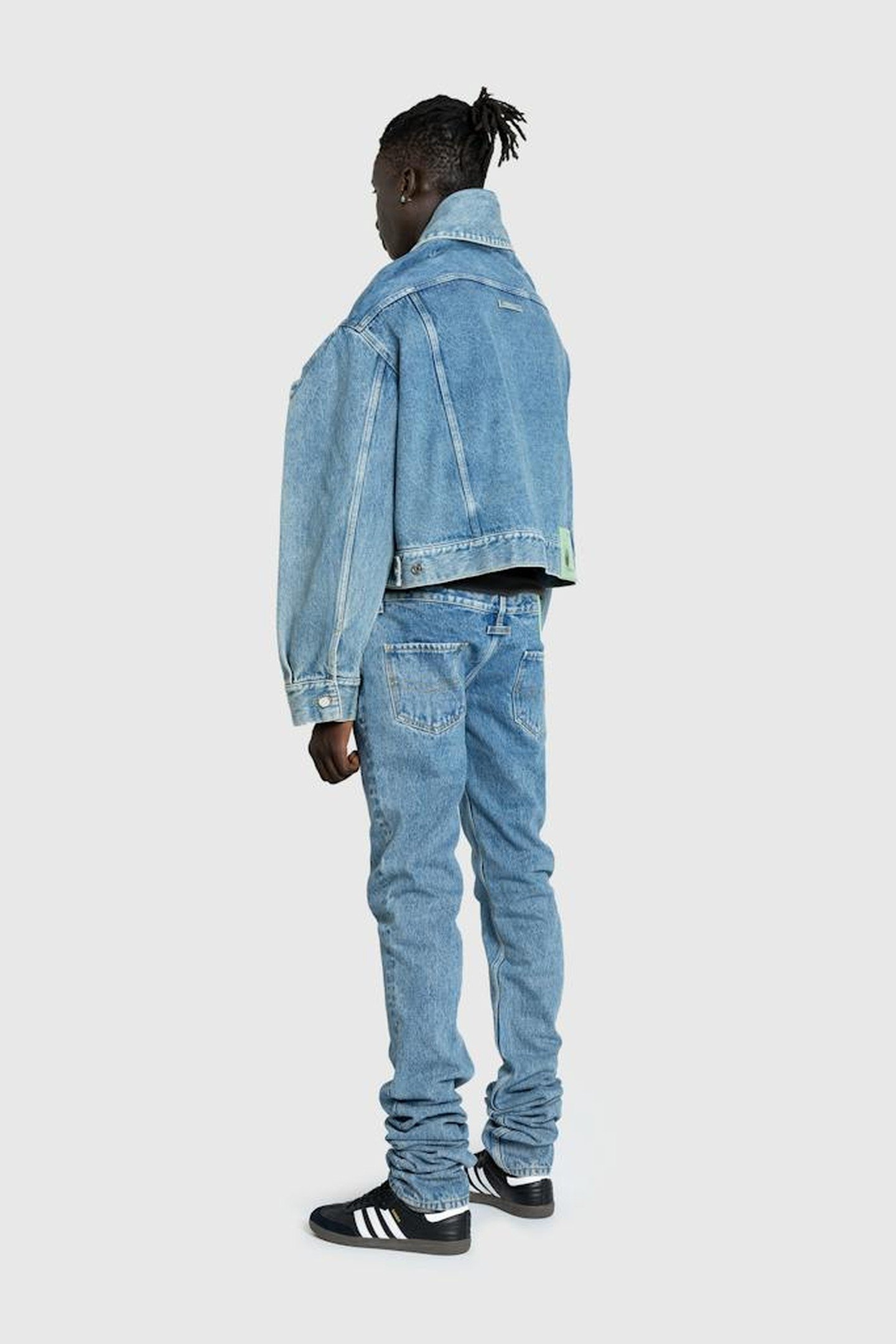 JEAN PAUL GAULTIER X  SHAYNE OLIVER – SKINNY JEAN LIGHT BLUE 3