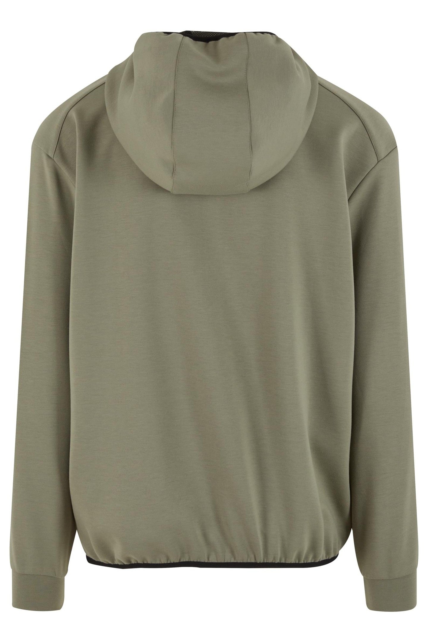 SCUBA ZIP POCKET HOODY PALEGREEN 2