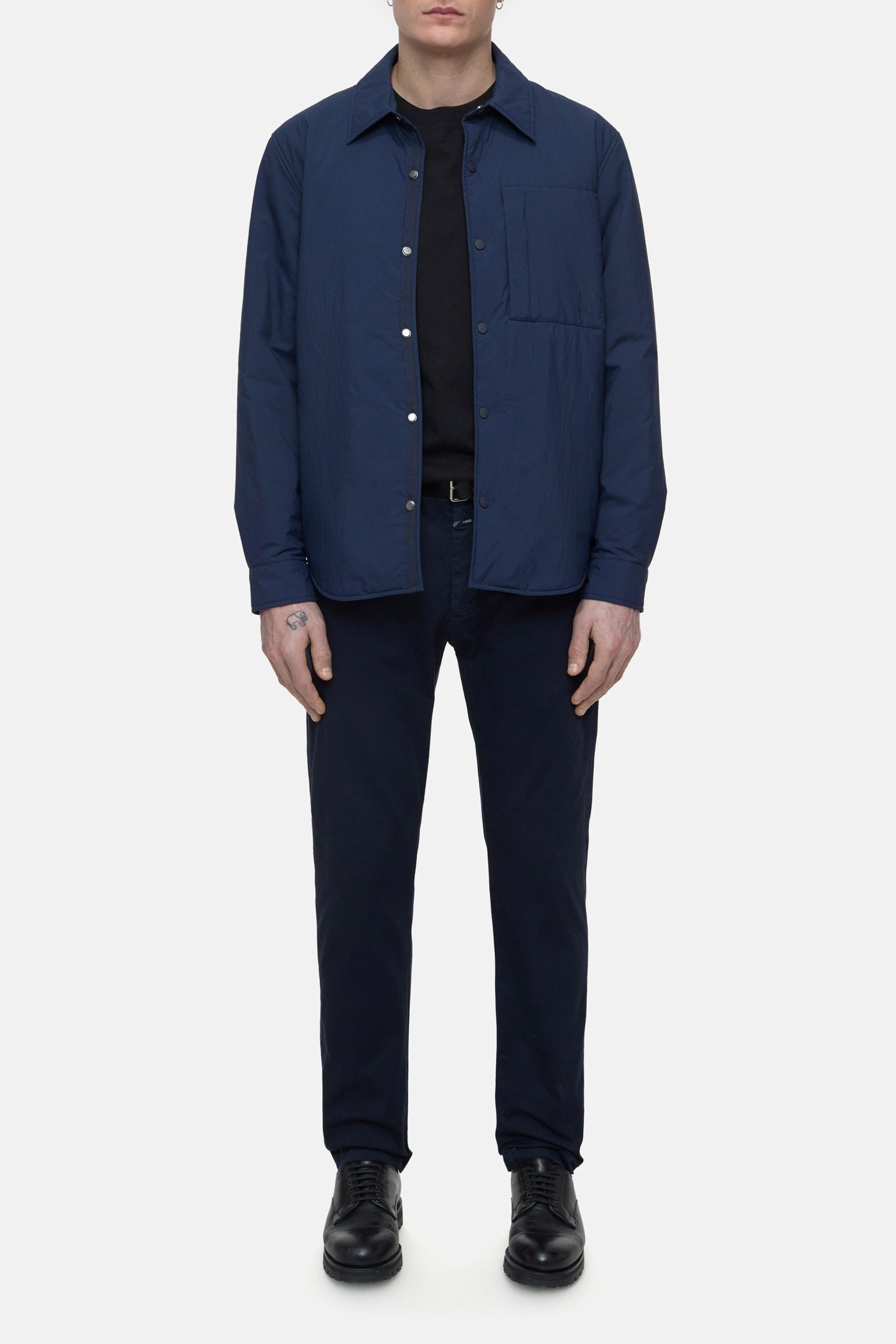 CLIFTON SLIM PANTS DARK NIGHT 4