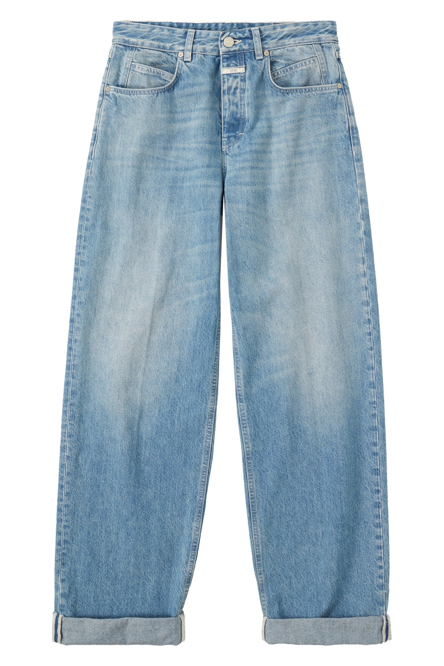 NIKKA JEANS MID BLUE 7