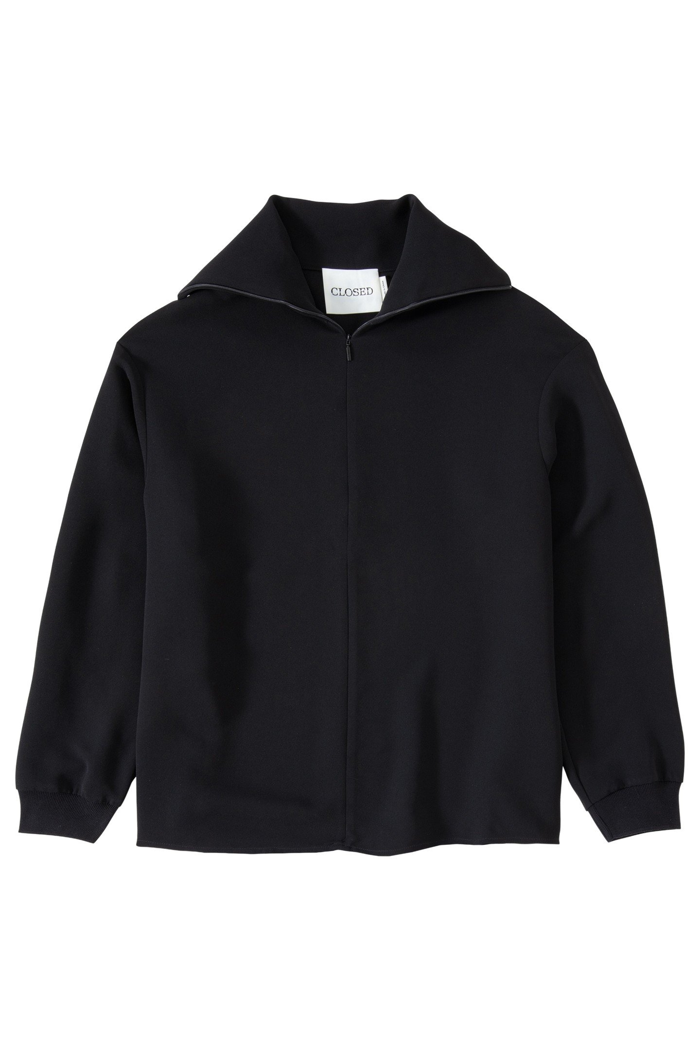 TRACK SUIT SHIRT & BLOUSES BLACK 4