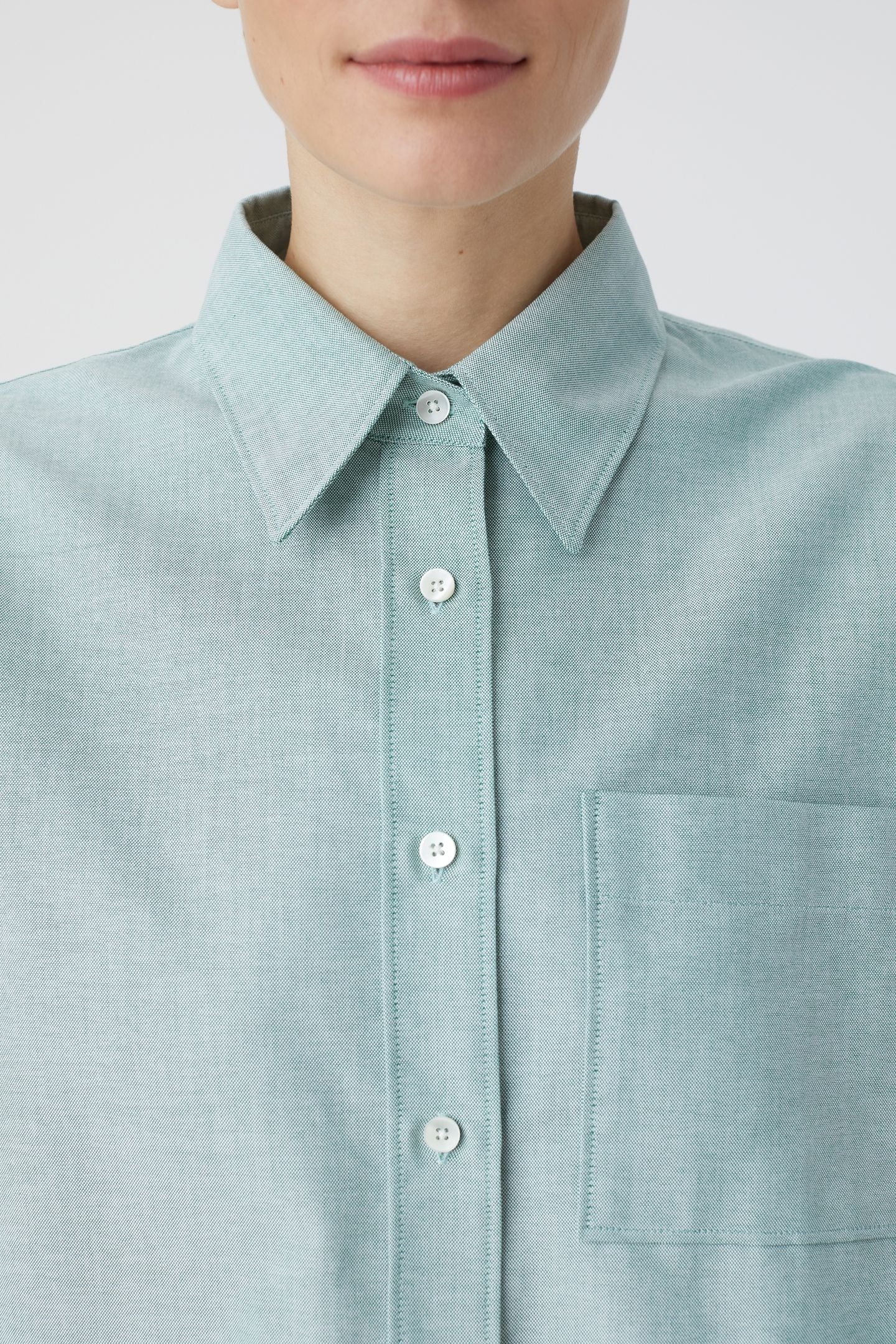 OVERSIZE SHIRT & BLOUSES NEW GREEN 8