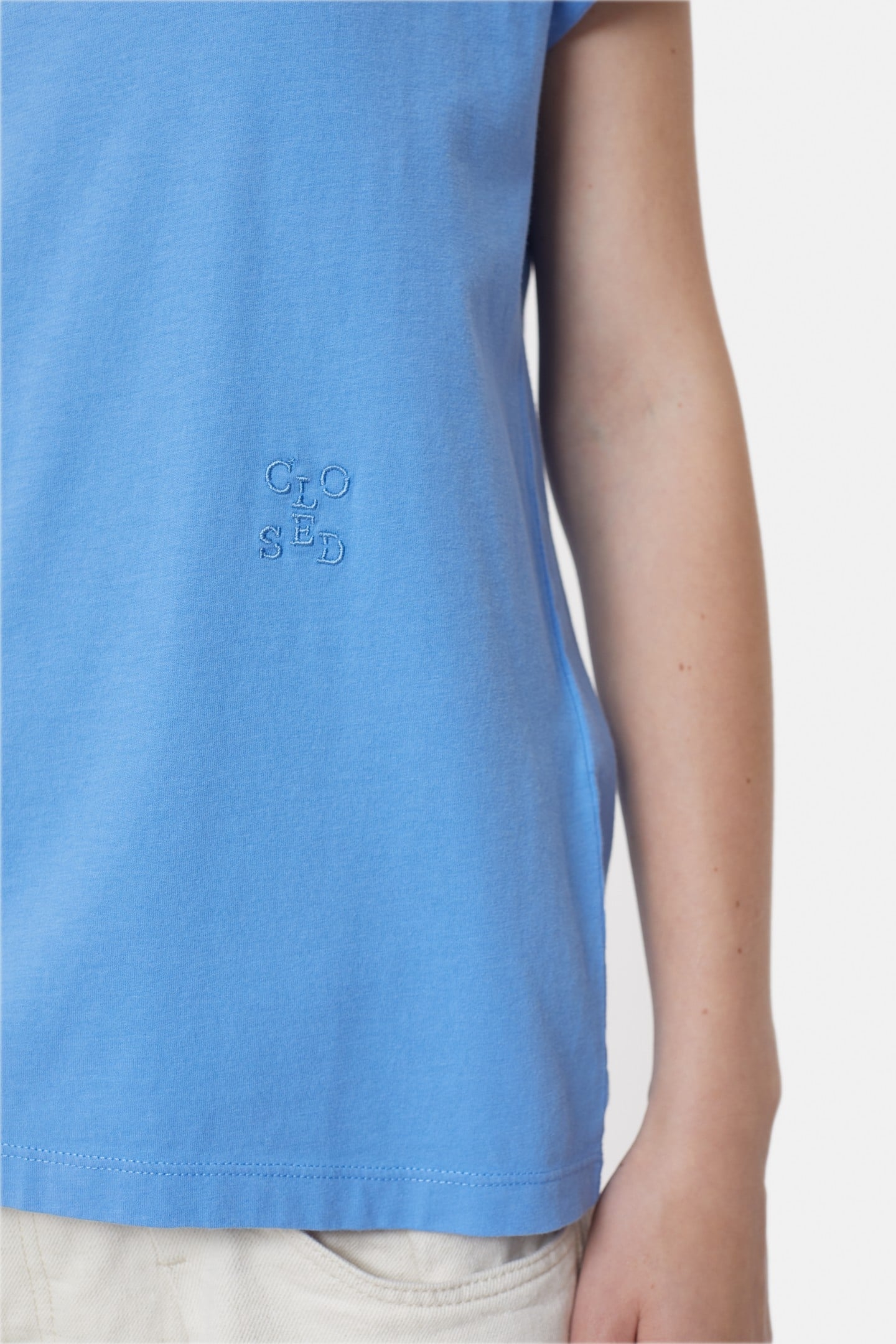 EASY SHIRT T-SHIRTS CHAMBRAY BLUE 5