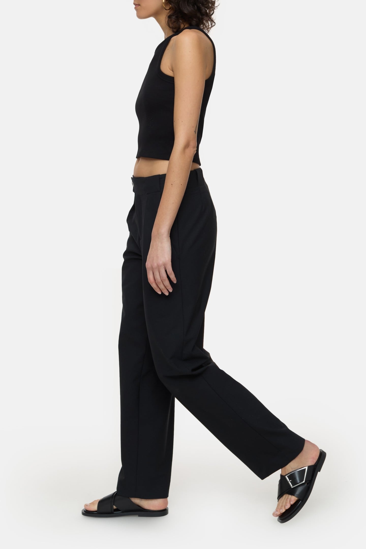 RACER TOP T-SHIRTS BLACK 6