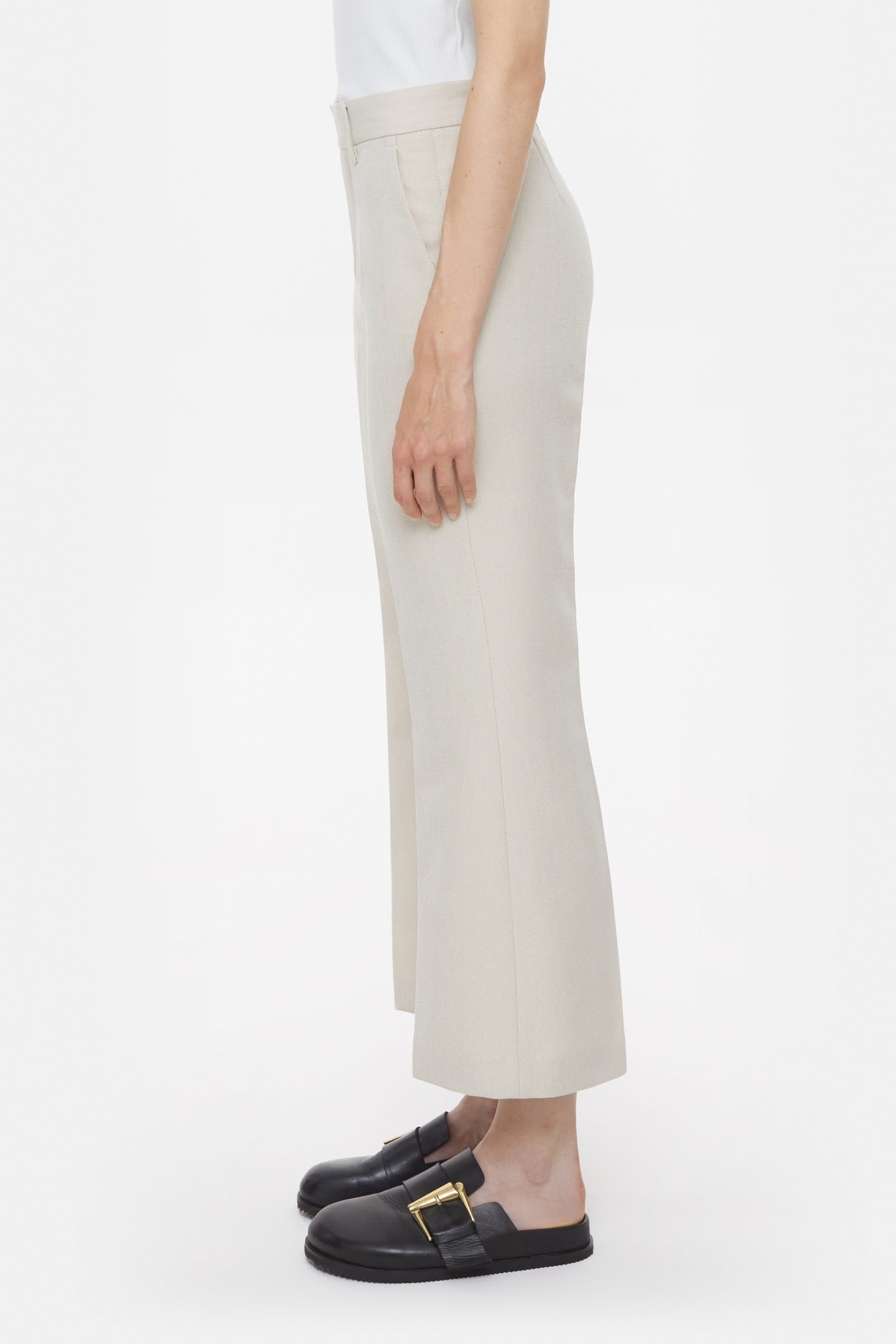 WHARTON PANTS PLASTER BEIGE 6