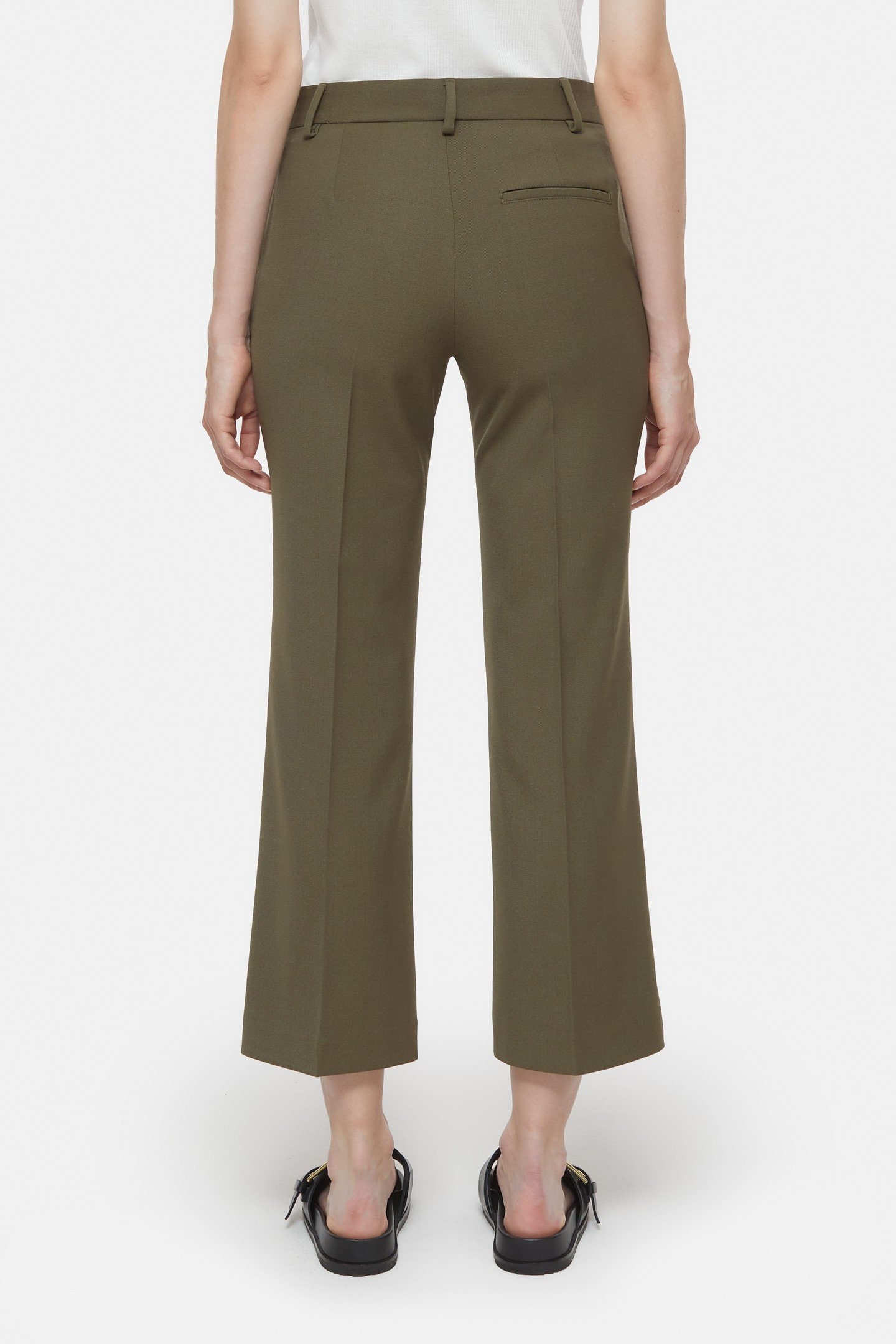 WHARTON PANTS ARMY GREEN 4