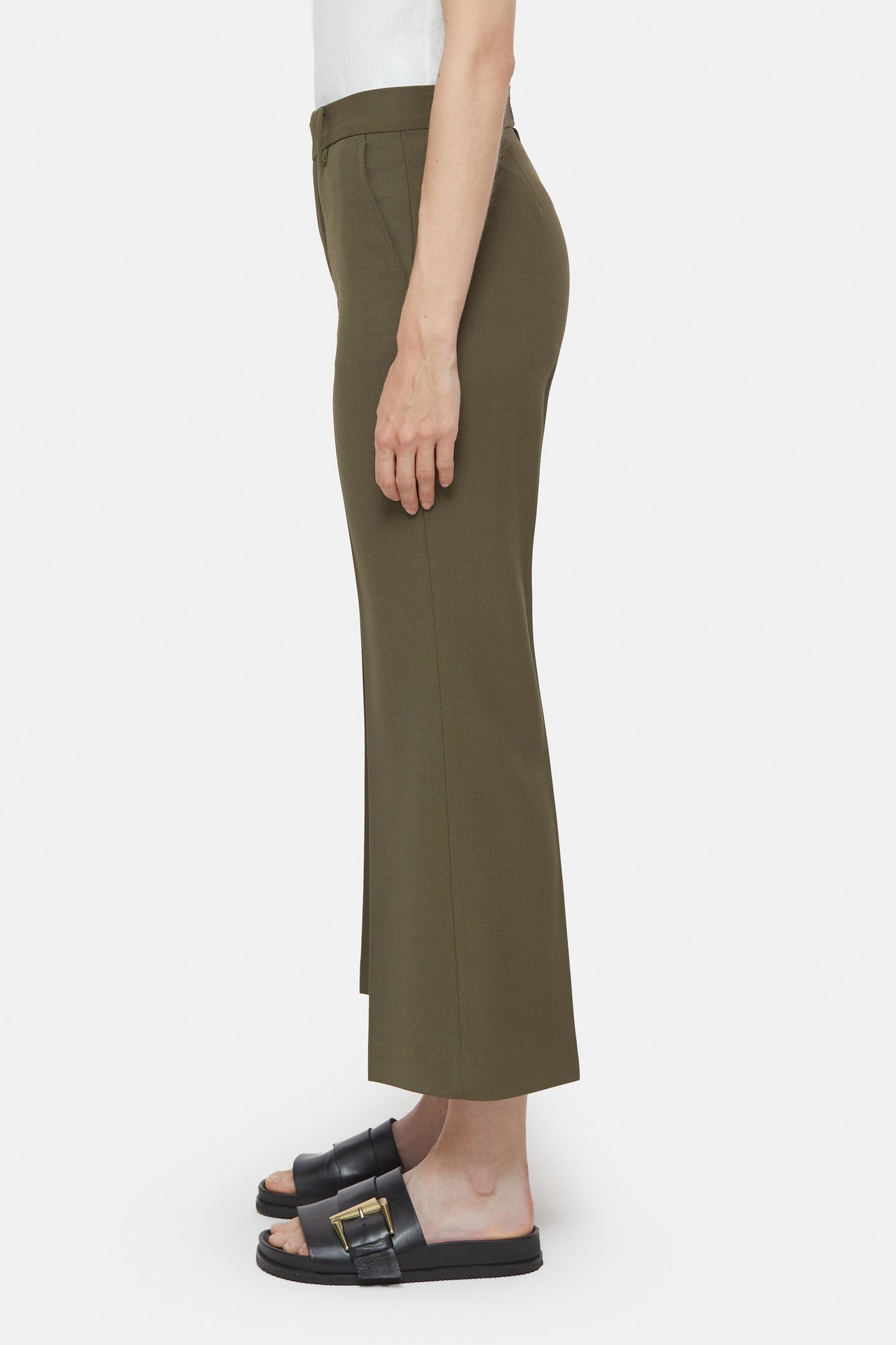 WHARTON PANTS ARMY GREEN 5