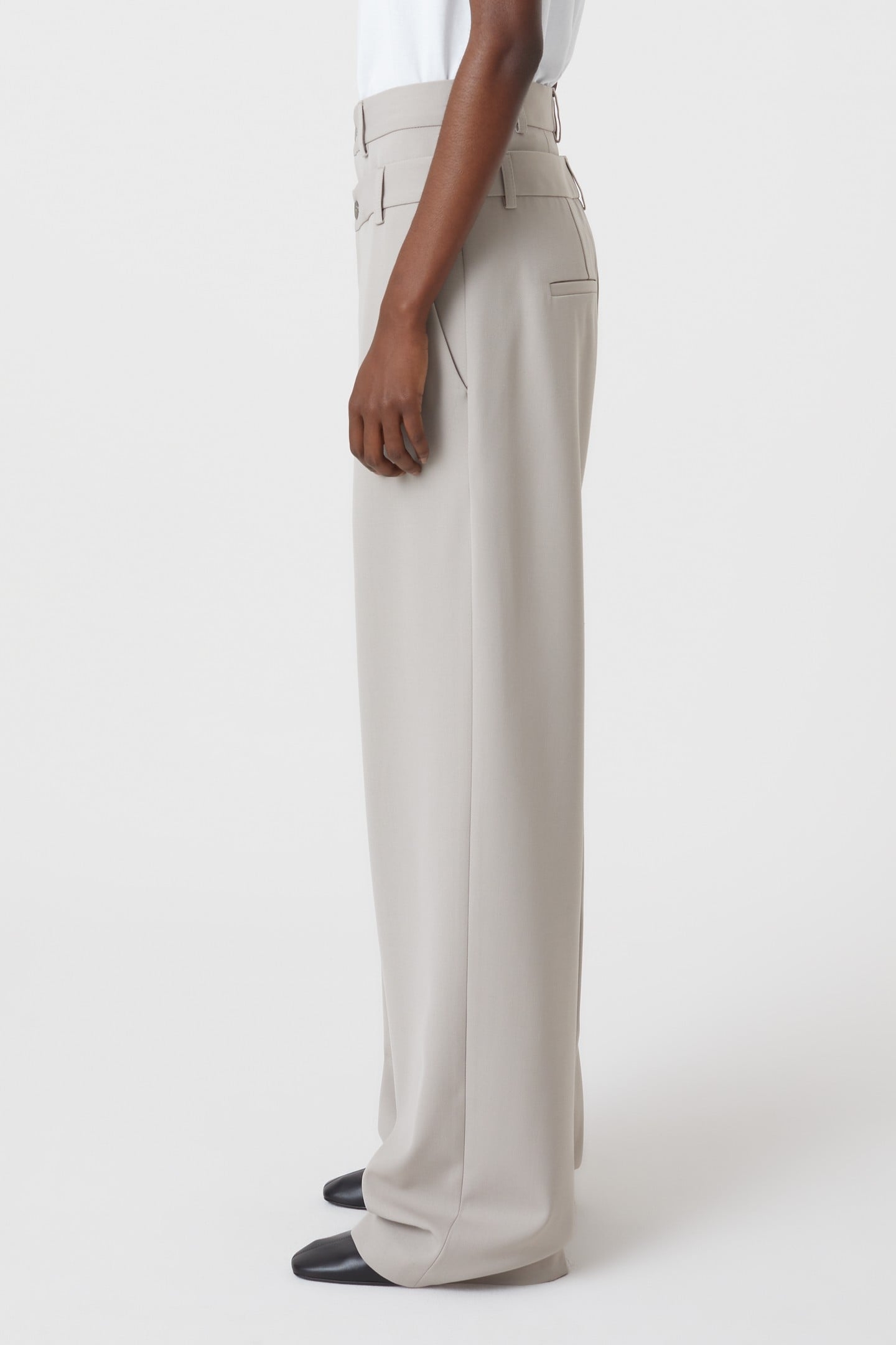 RANDERS PANTS PLASTER BEIGE 8