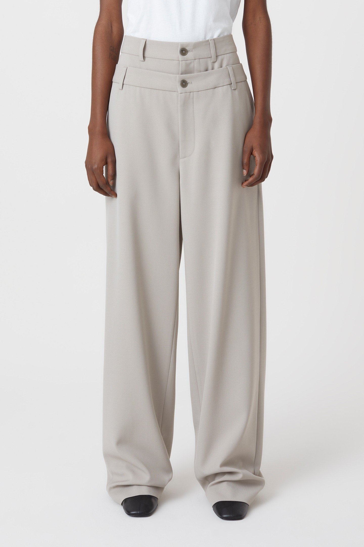 RANDERS PANTS PLASTER BEIGE 4