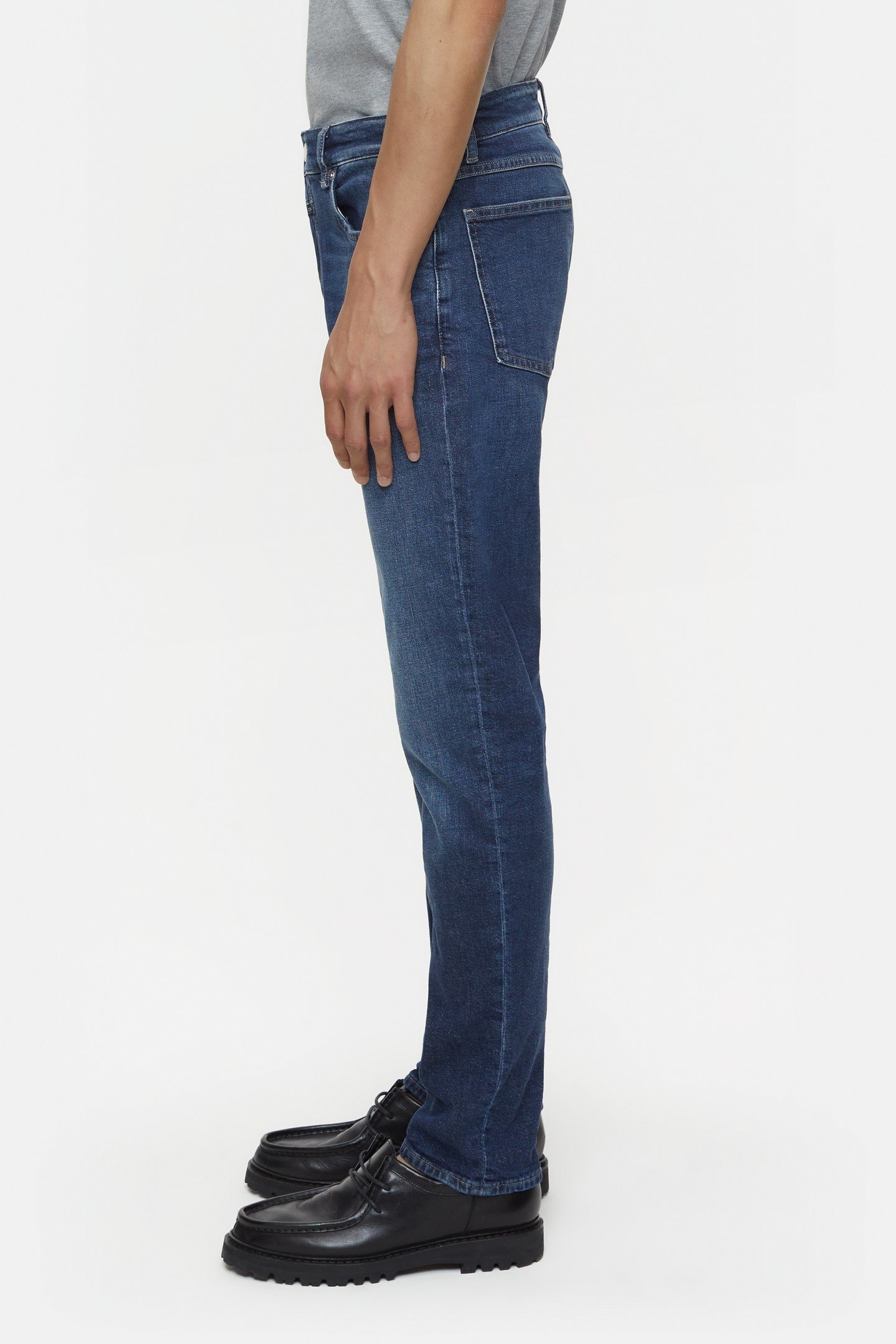 UNITY SLIM JEANS DARK BLUE 5