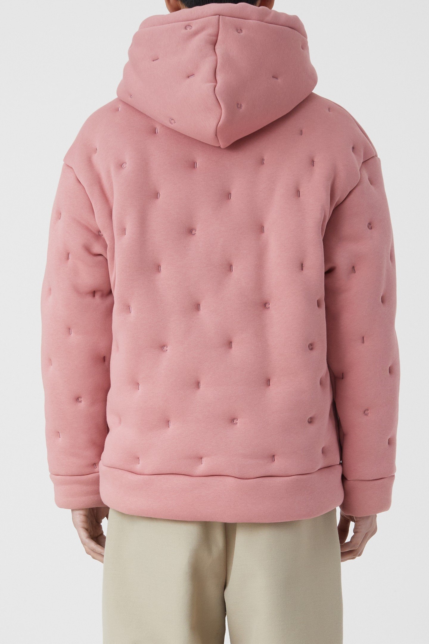 HOODIE T-SHIRTS ROSE DUST 3