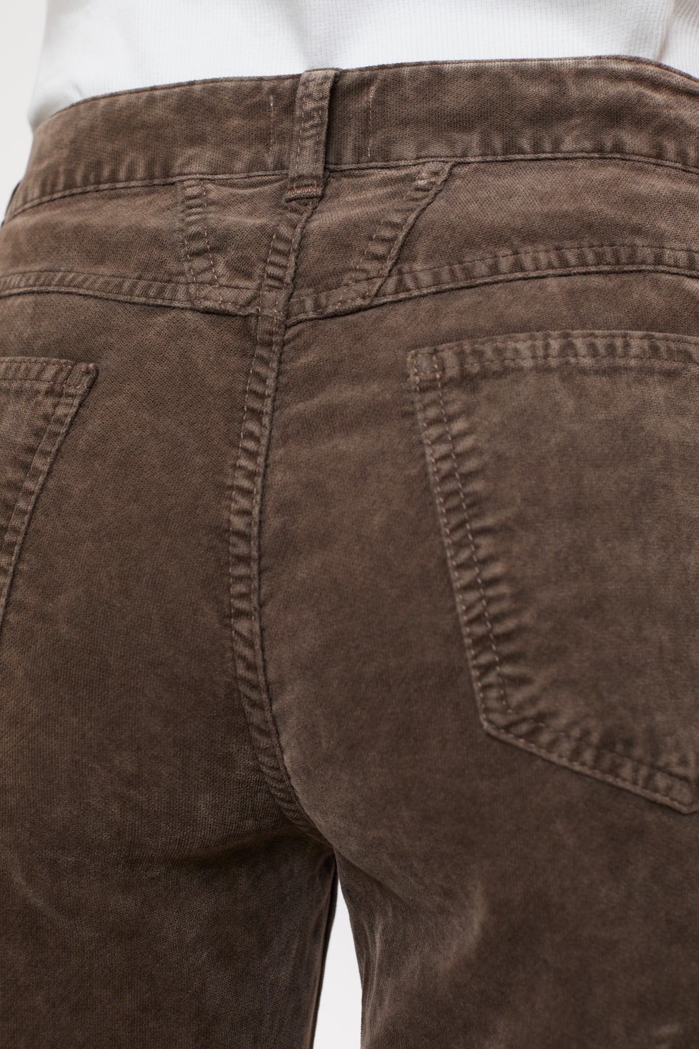 PEDAL PUSHER PANTS MOCHA 6
