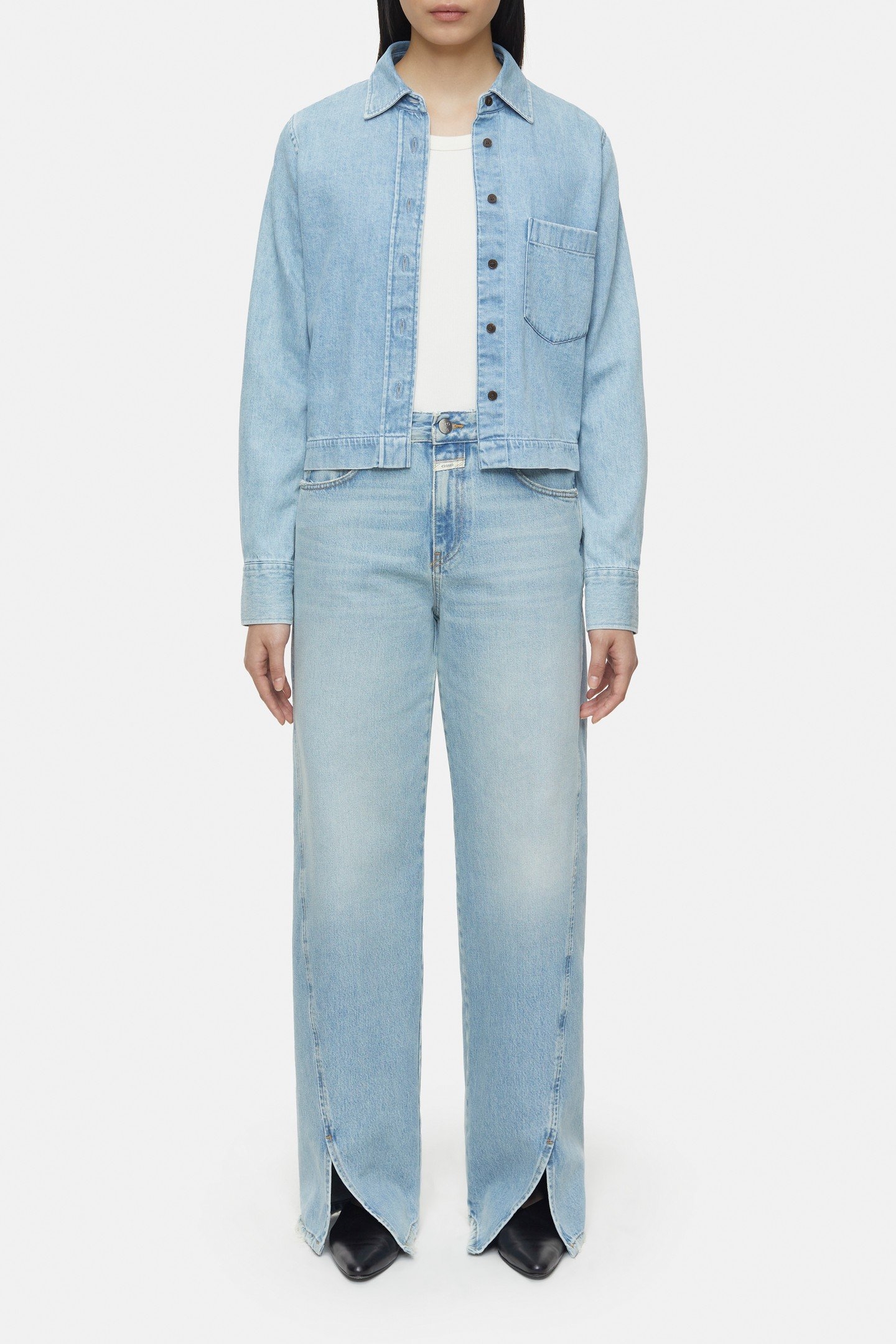 HOWEA JEANS MID BLUE 1