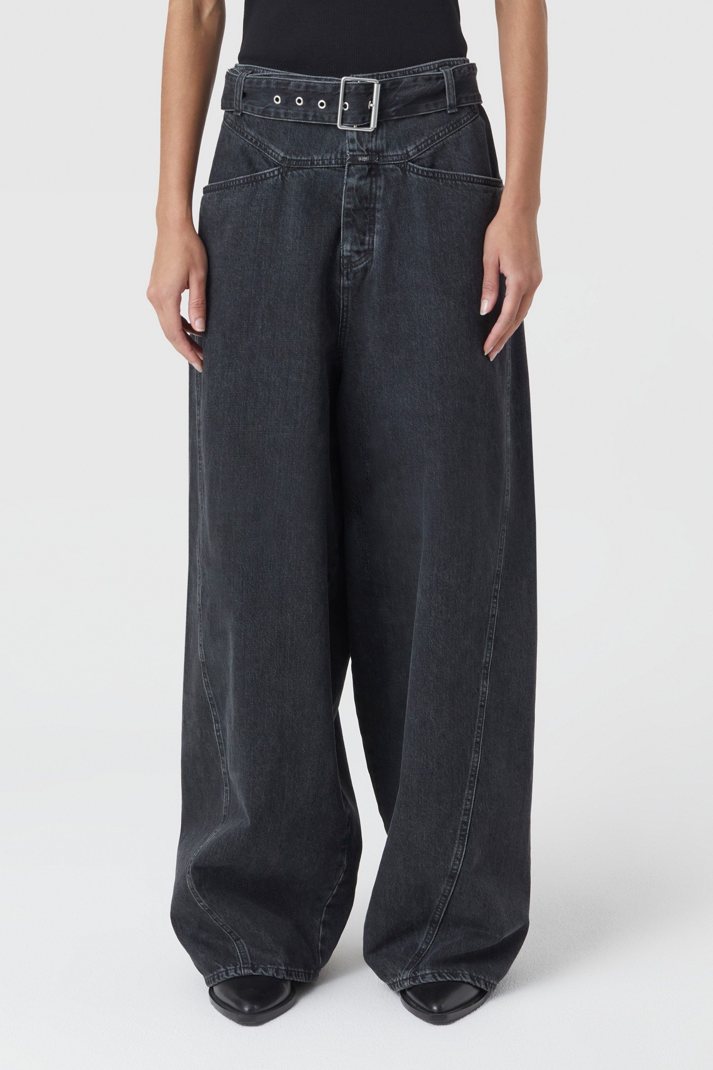 BAGGY-X JEANS DARK GREY 2