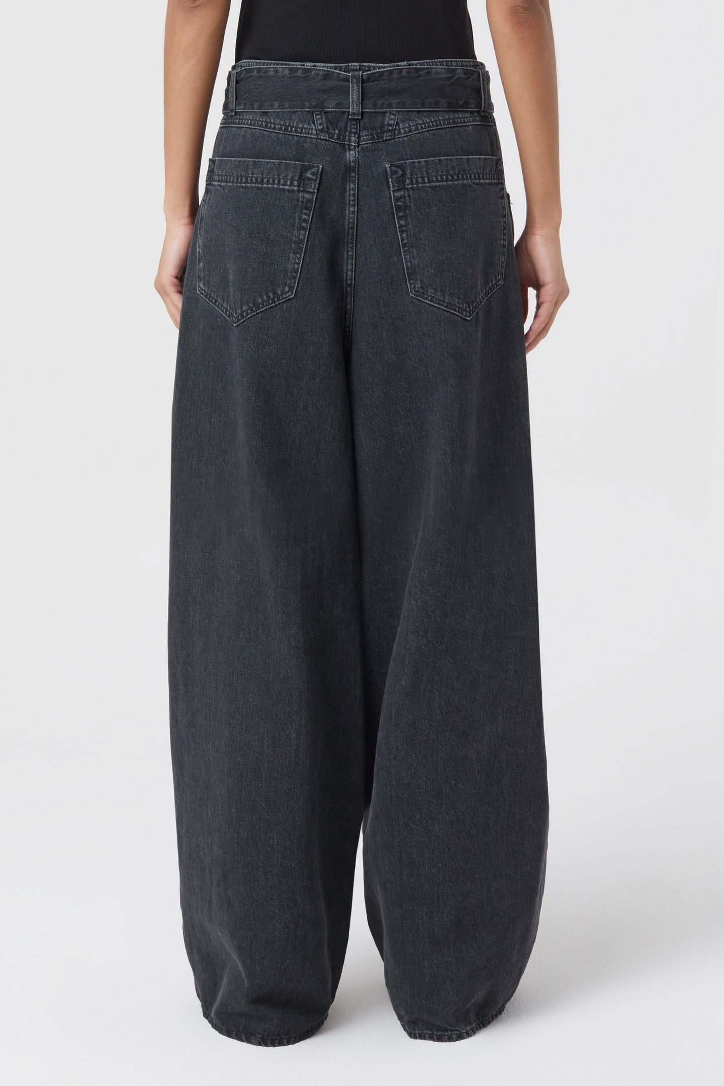 BAGGY-X JEANS DARK GREY 3