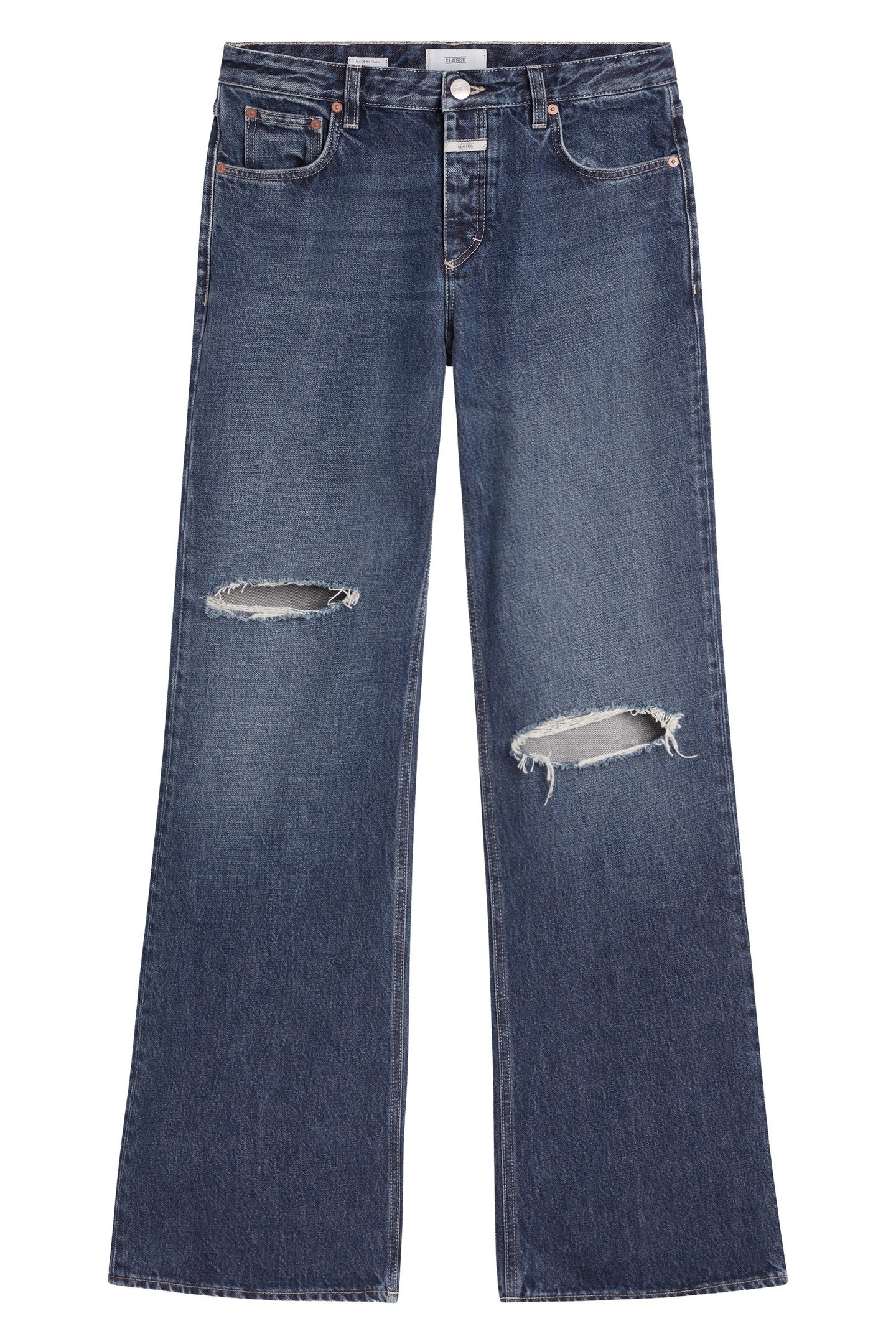 GILLAN JEANS DARK BLUE 1