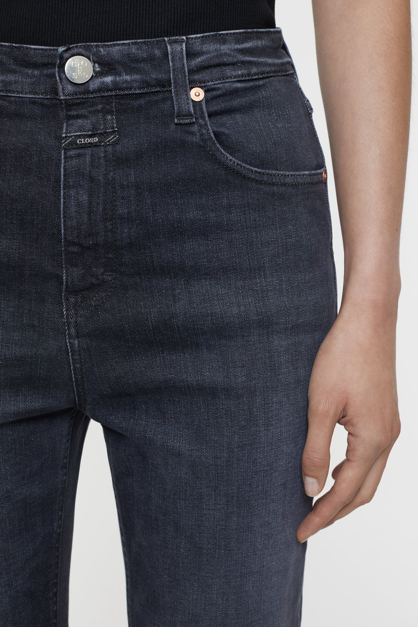 HI-SUN JEANS DARK GREY 8