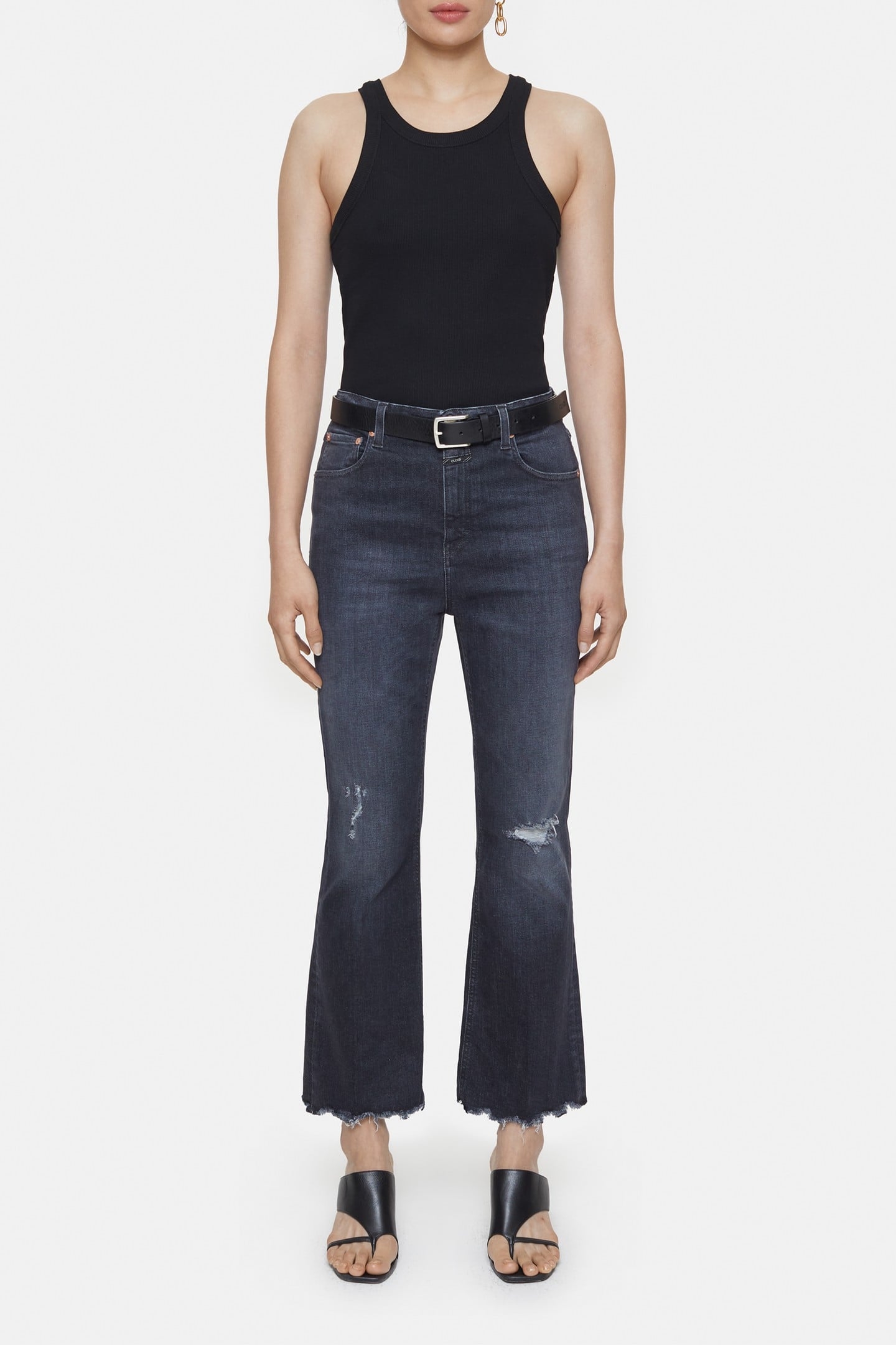 HI-SUN JEANS DARK GREY 1