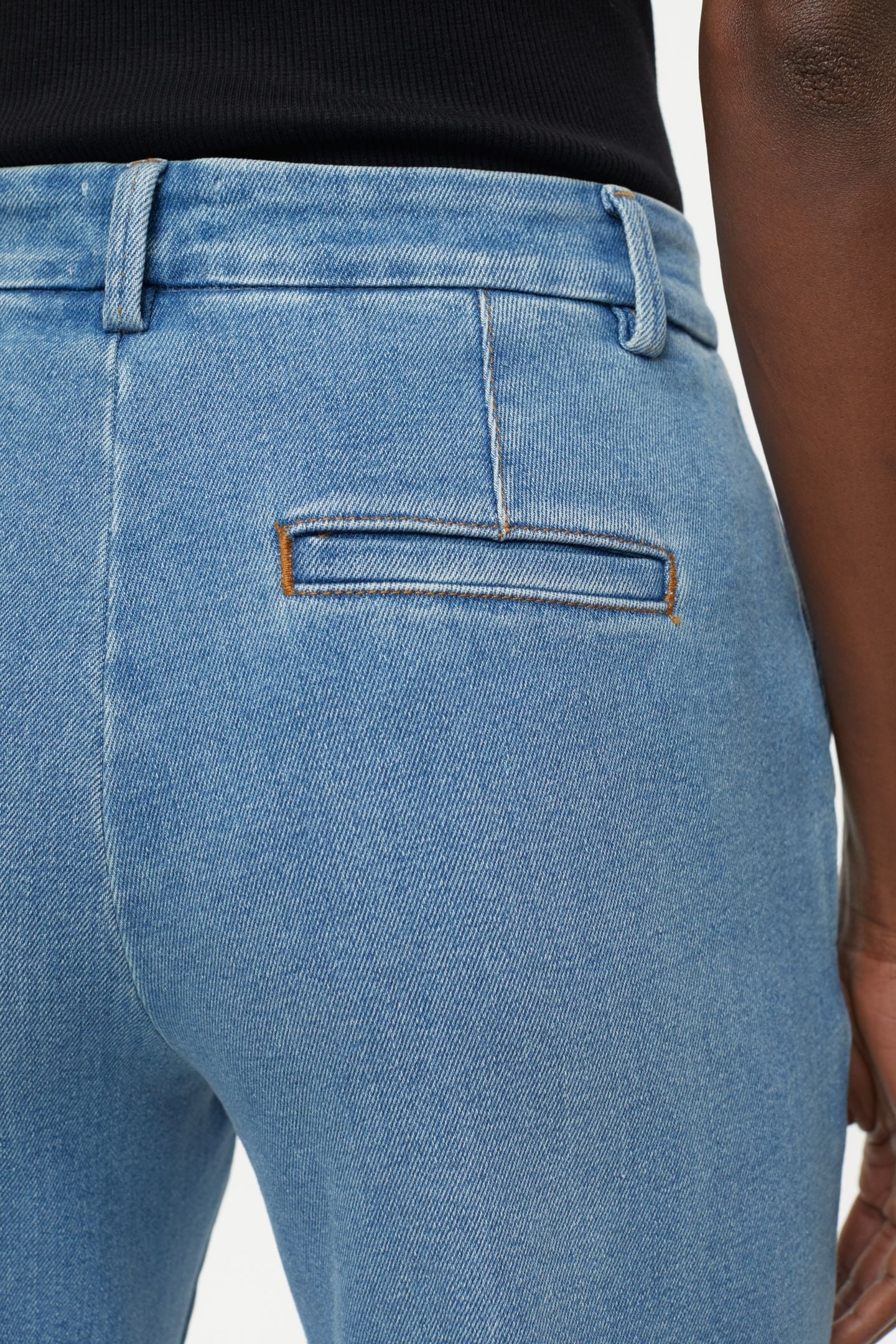 WHARTON JEANS MID BLUE 7