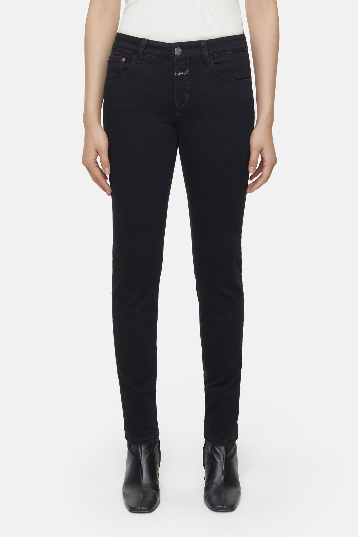 BAKER LONG JEANS DARK GREY 2